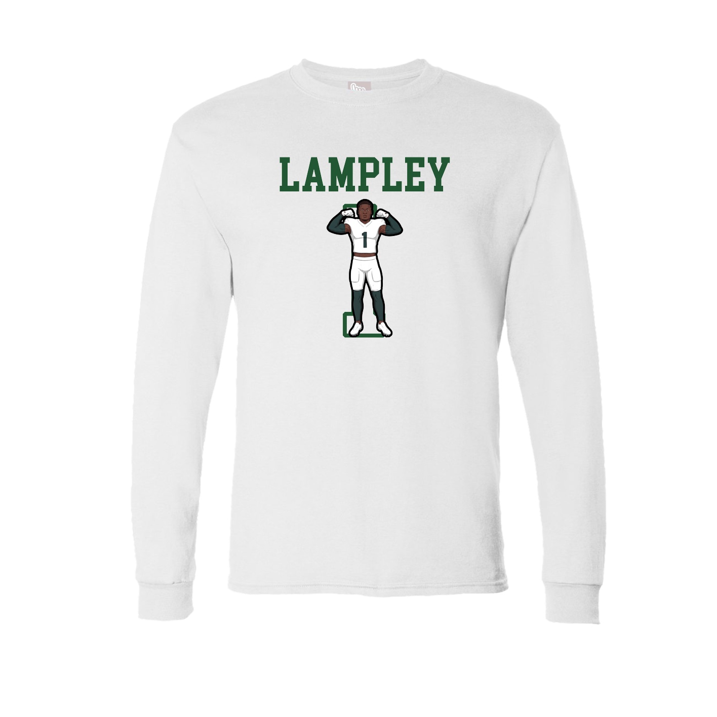 Long Sleeve Tee — Shirsey in White