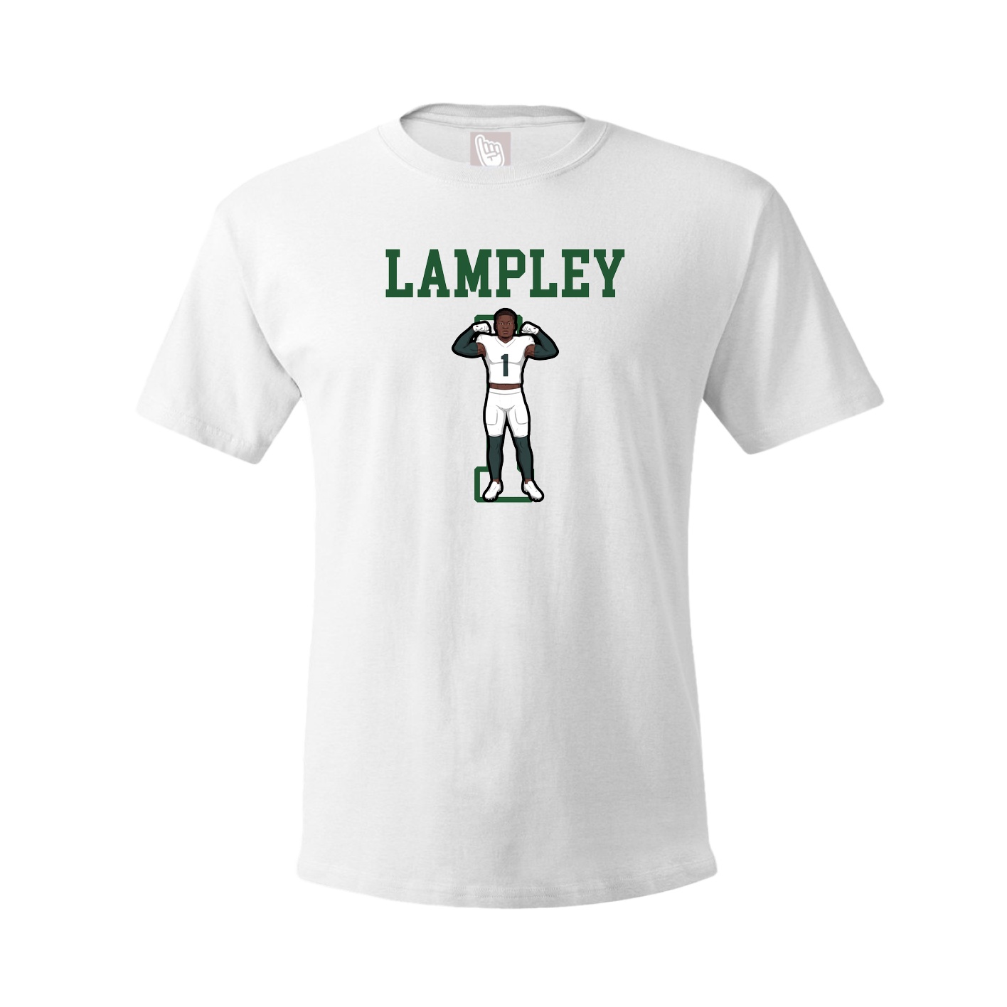 Youth Tee — Shirsey in White