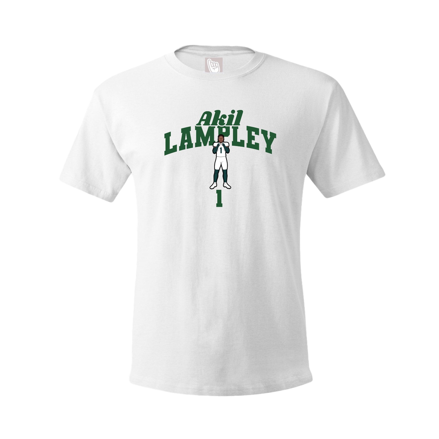 Tee — Signature Arch in White