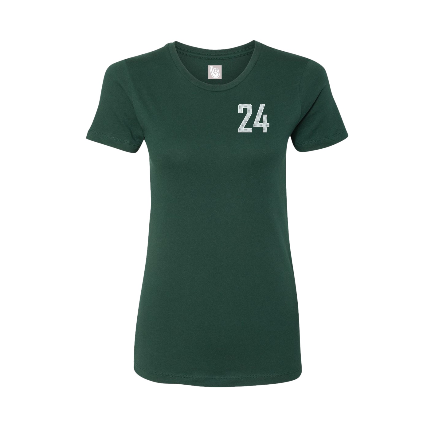 Womens Tee — Front Shirsy in Green