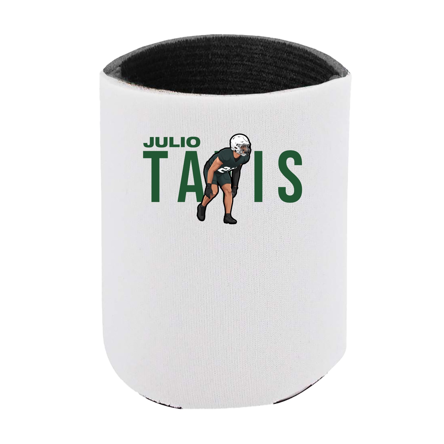 Can Holder — Player Name in White