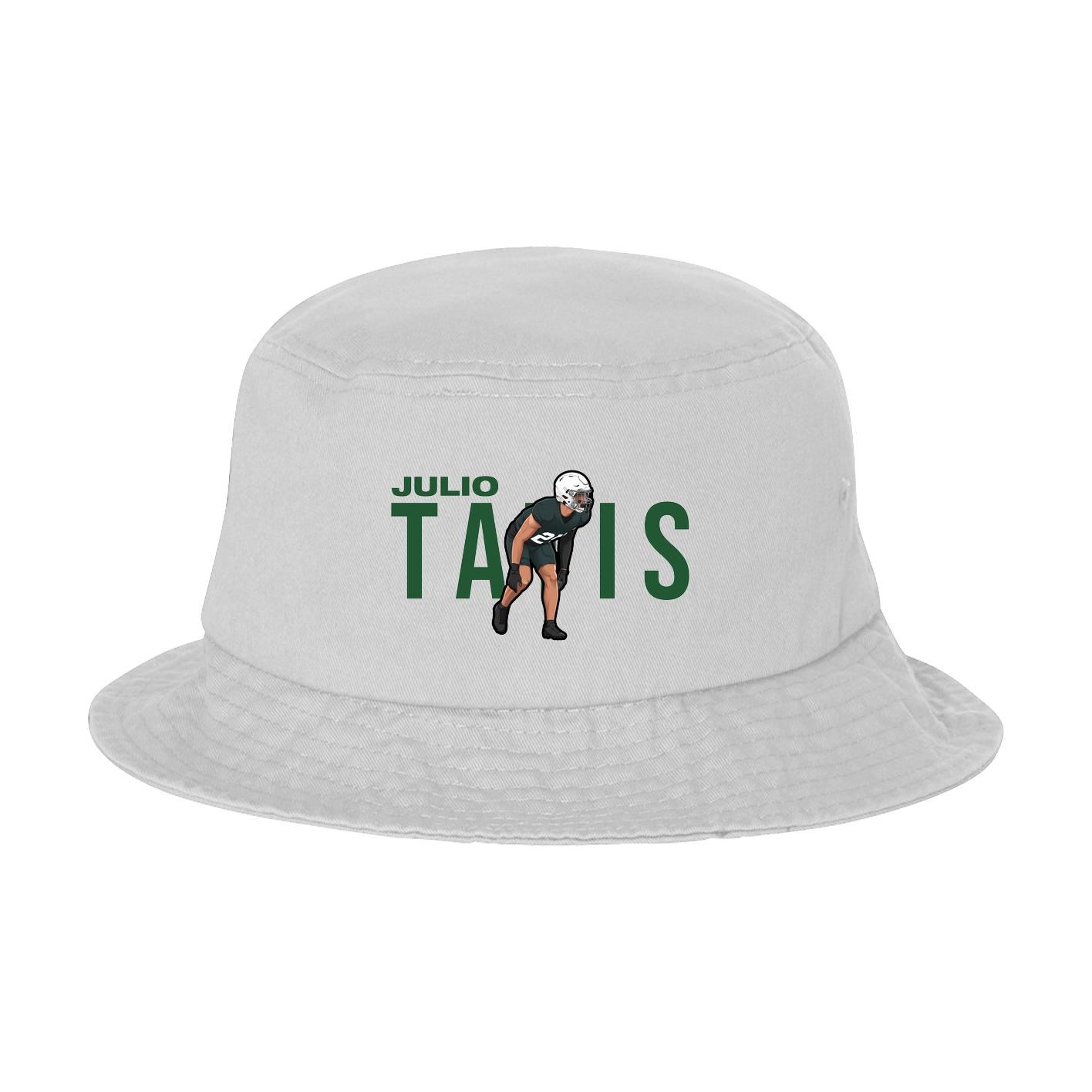 Bucket Cap — Player Name in White