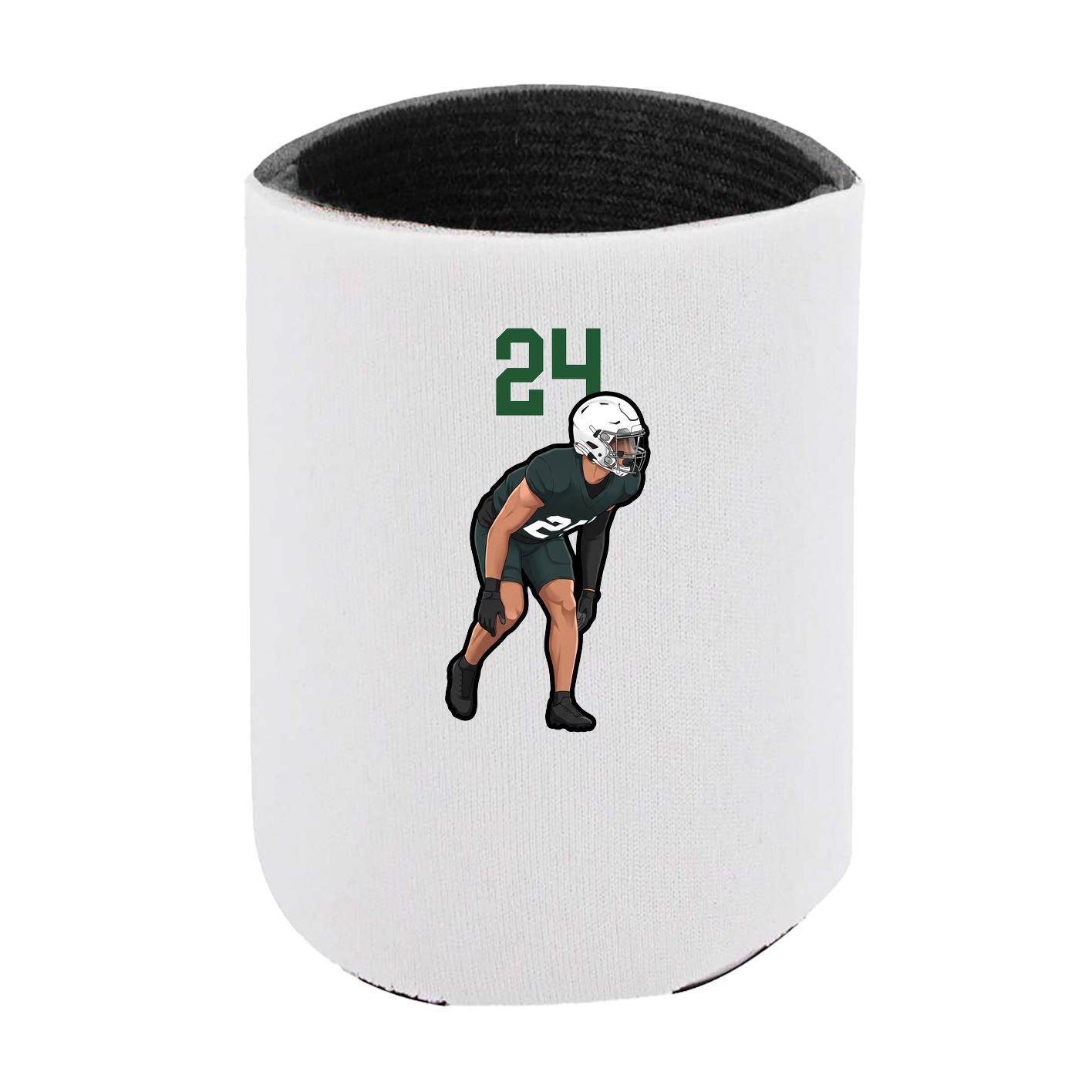 Can Holder — Number Top in White