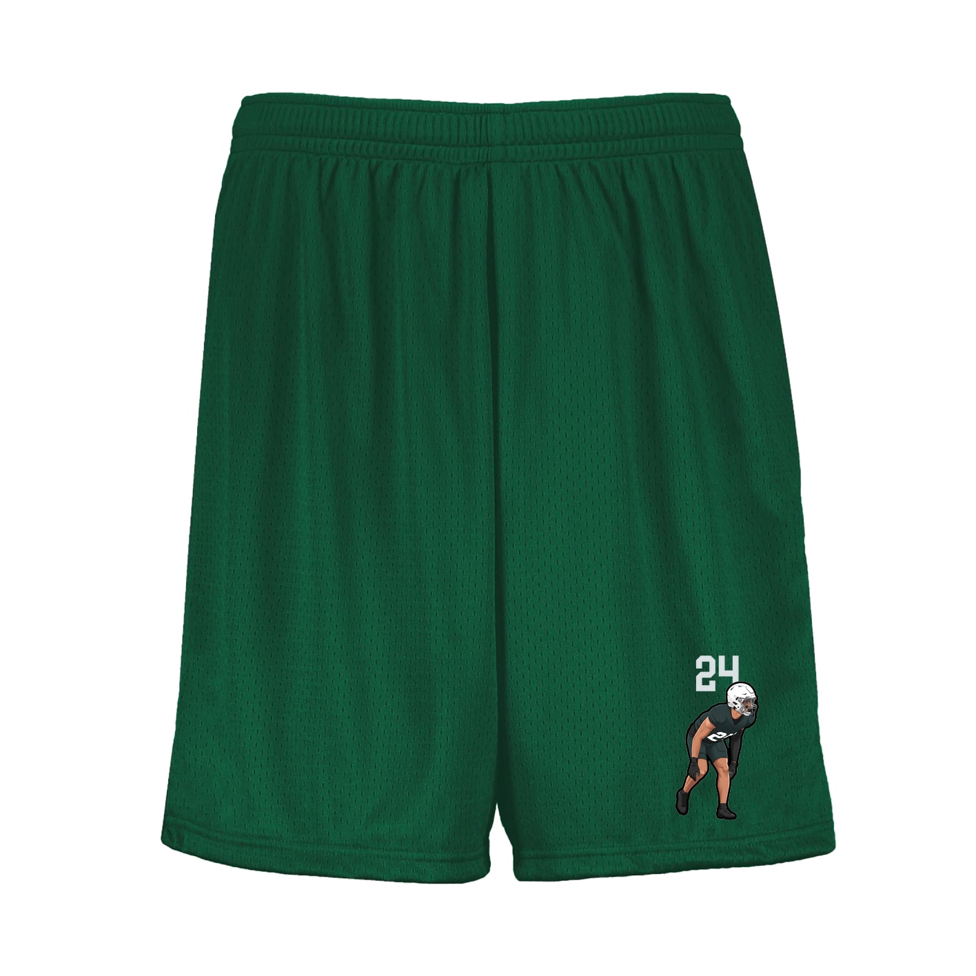 Shorts — Number Top in Green