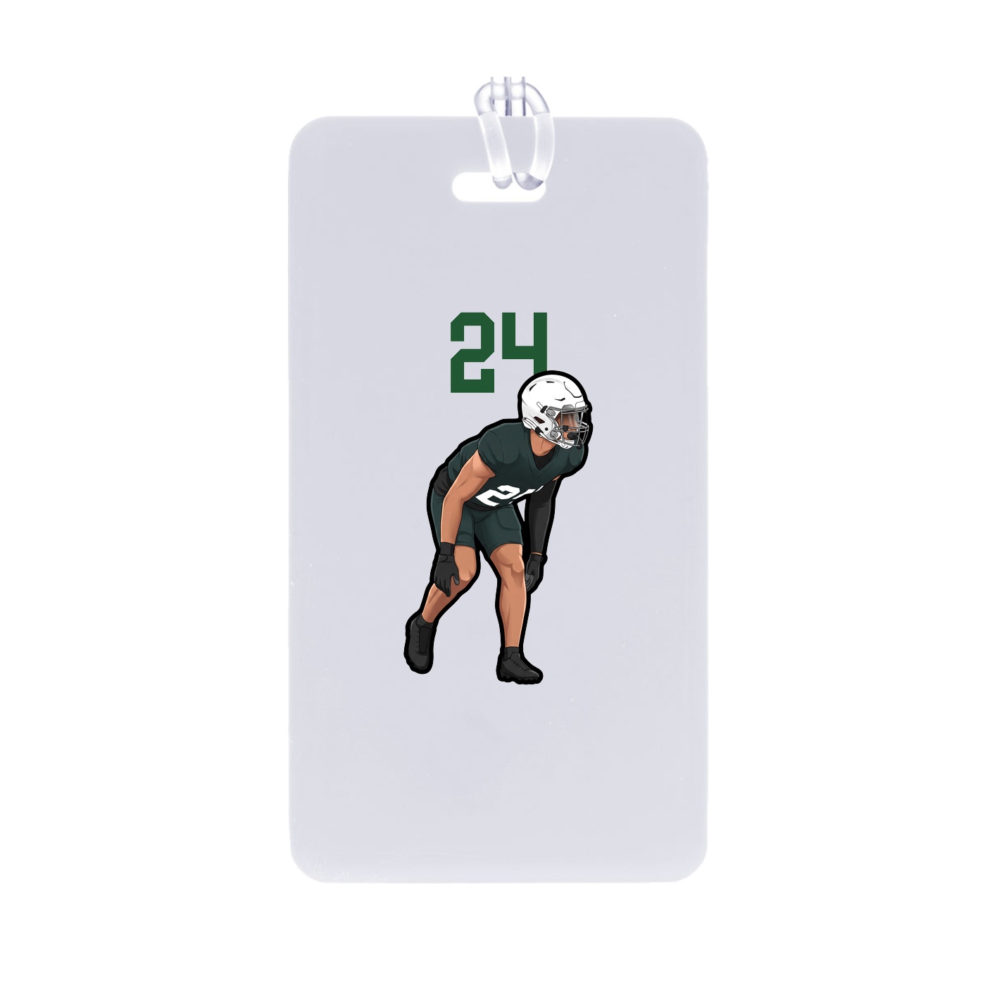 Bag Tag — Number Top in Classic