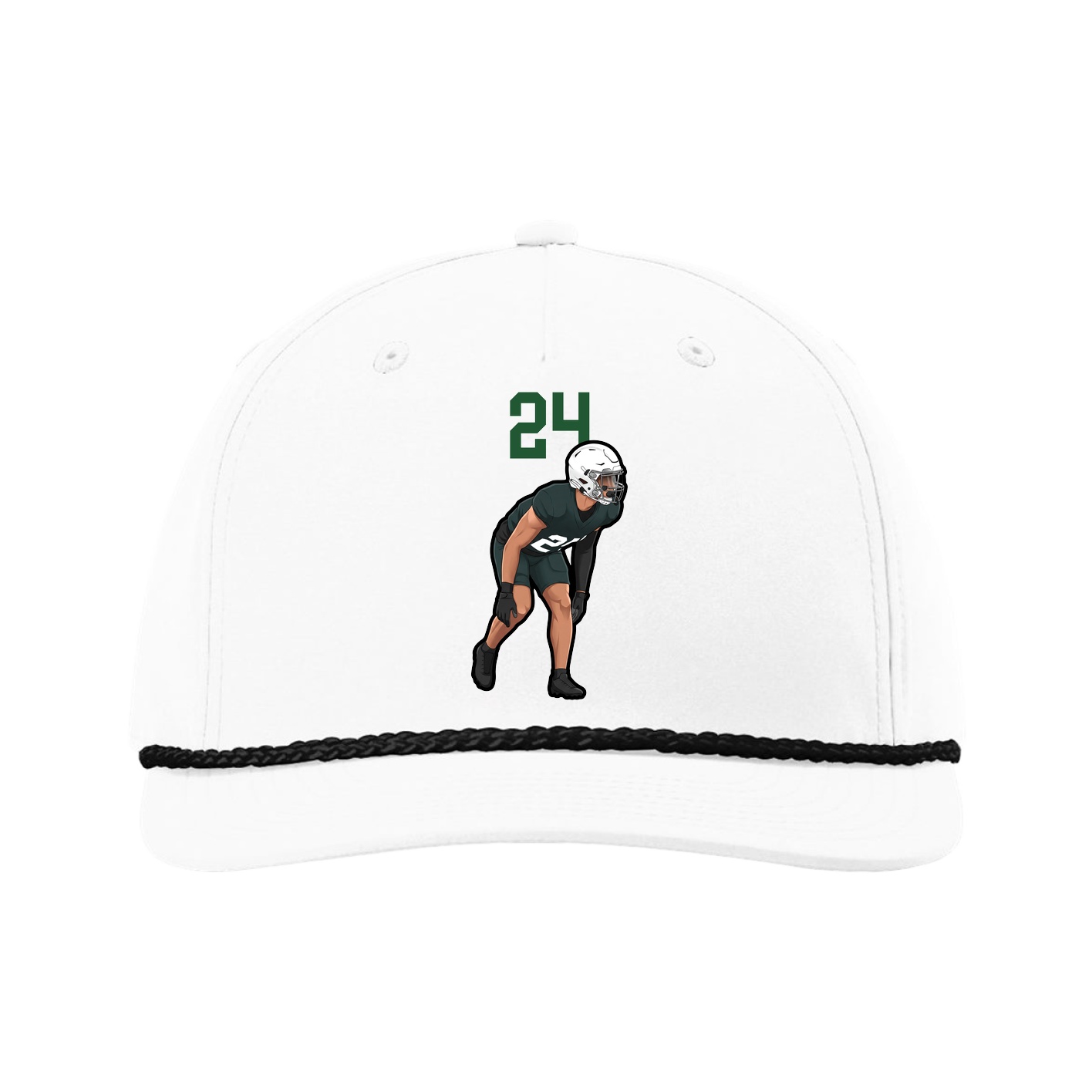 Five-Panel Classic Rope Cap