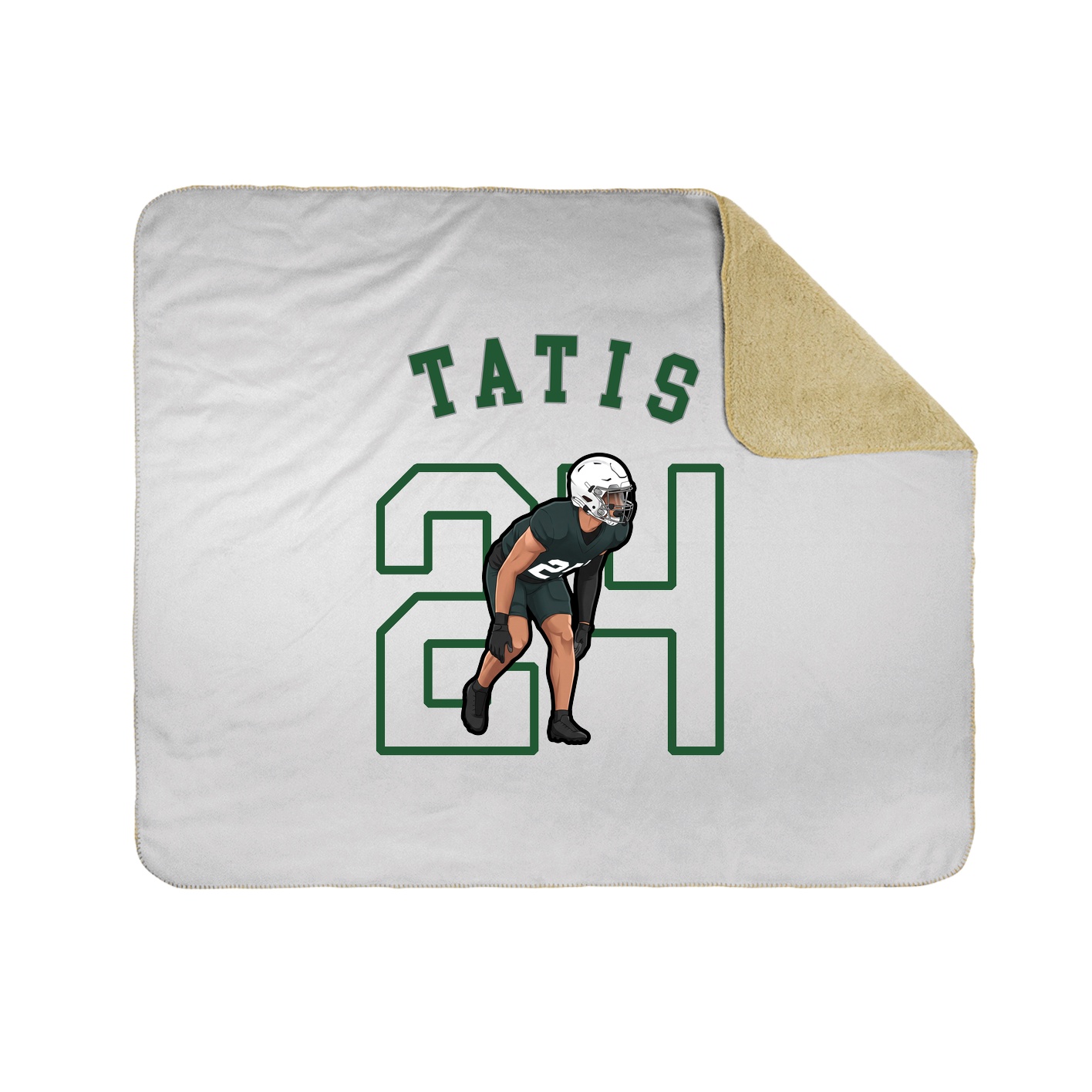 Throw Blanket — Shirsey Arch in White