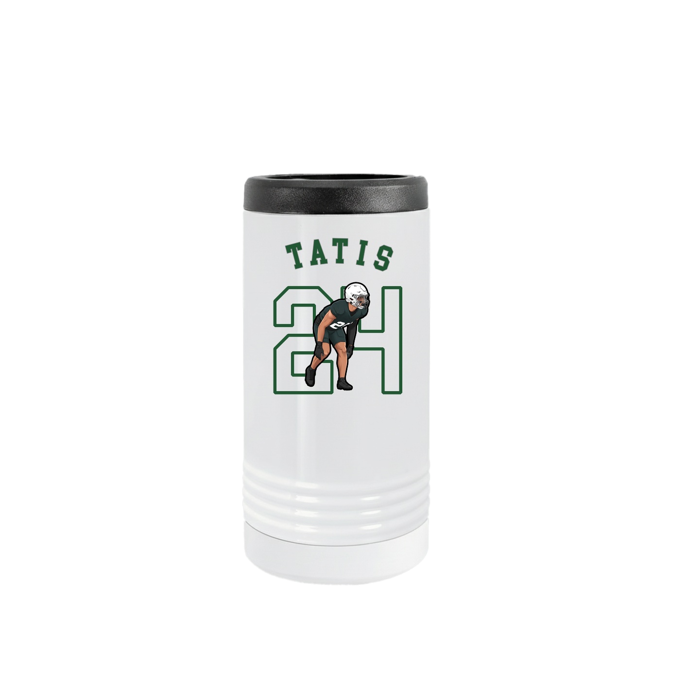 Slim Beverage Holder — Shirsey Arch in White