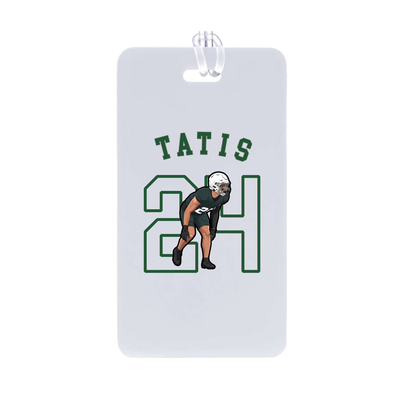 Bag Tag — Shirsey Arch in Classic