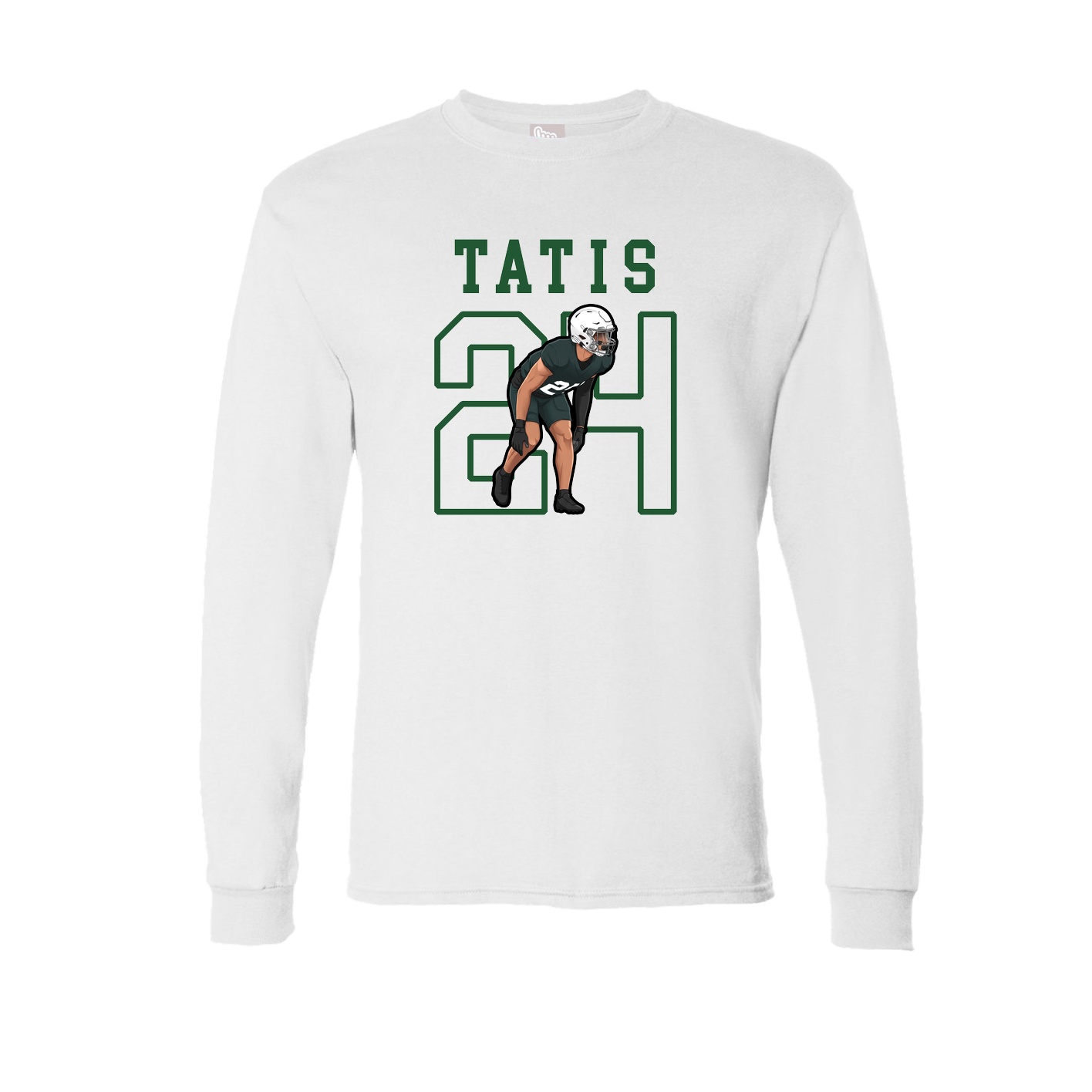 Long Sleeve Tee — Shirsey in White