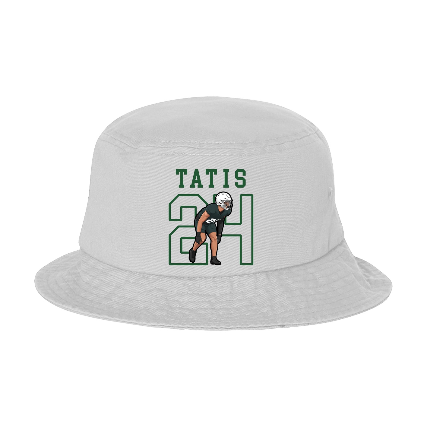 Bucket Cap — Shirsey in White