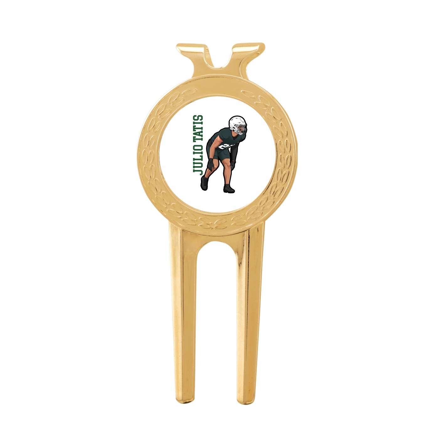 Divot Tool with Ball Marker — Name Vertical in Classic