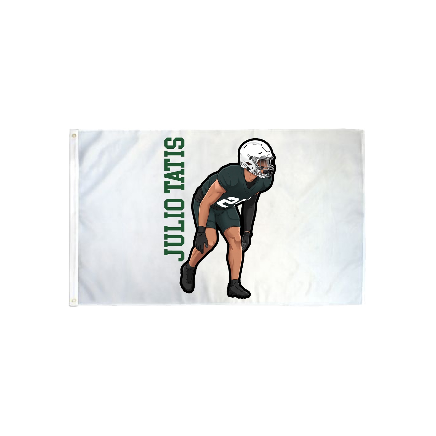 3x5 Flag — Name Vertical in Classic