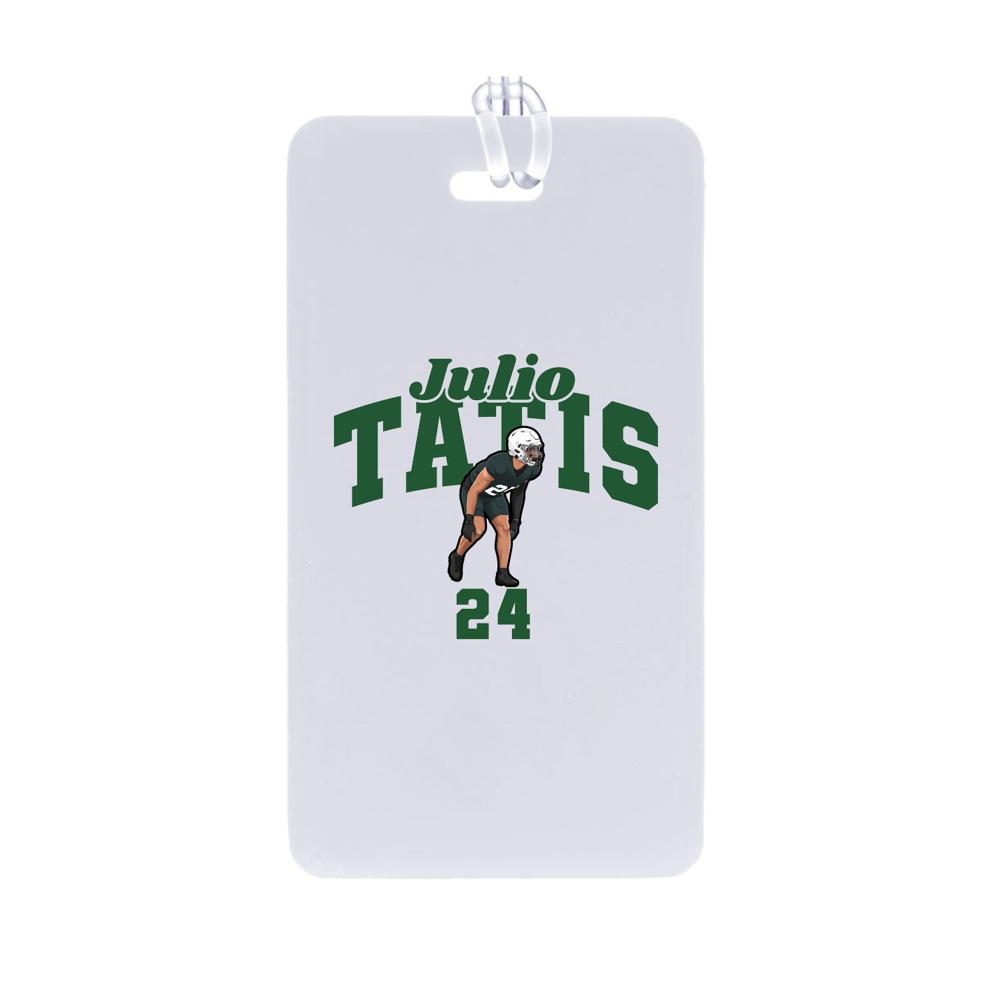 Bag Tag — Signature Arch in Classic