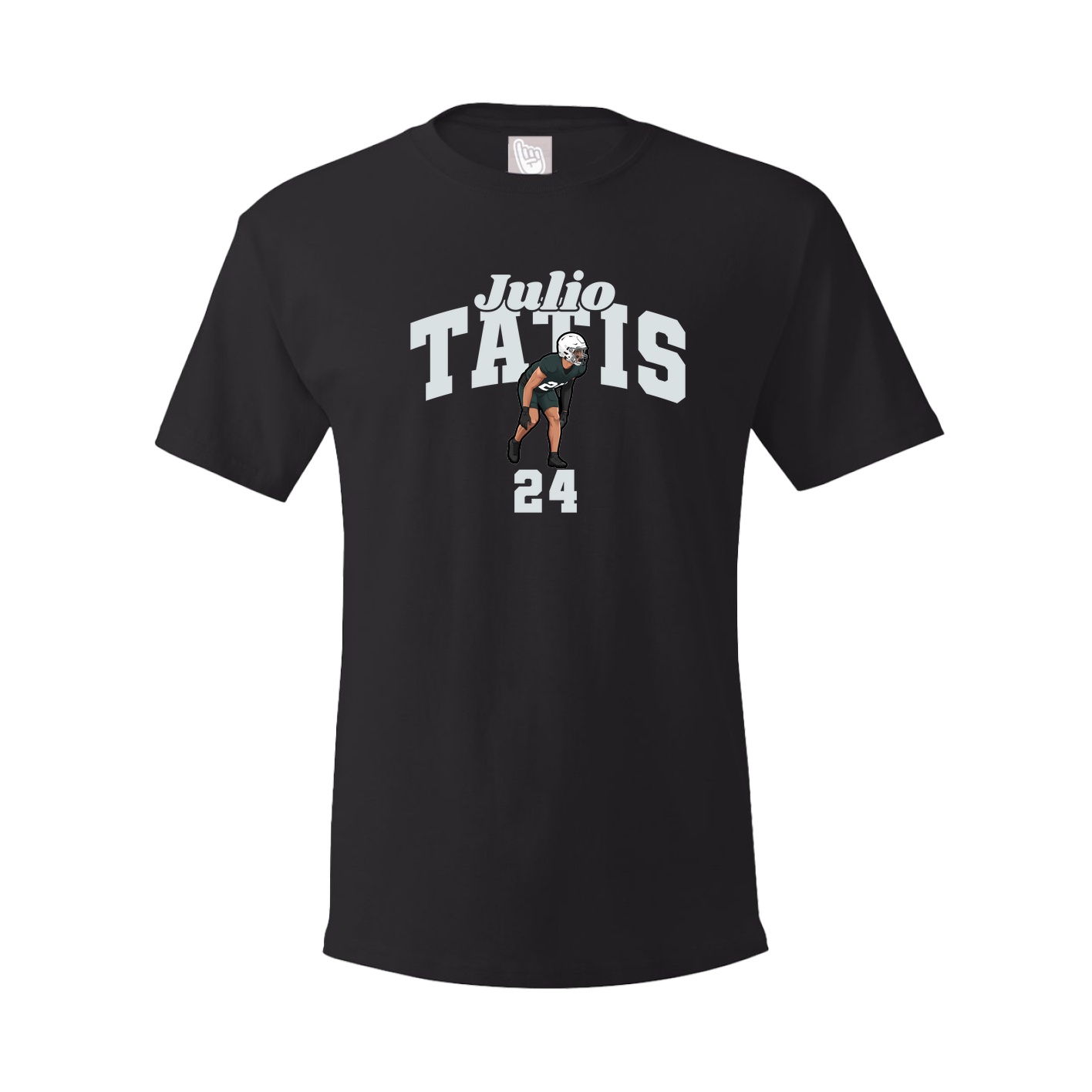 Tee — Signature Arch in Black