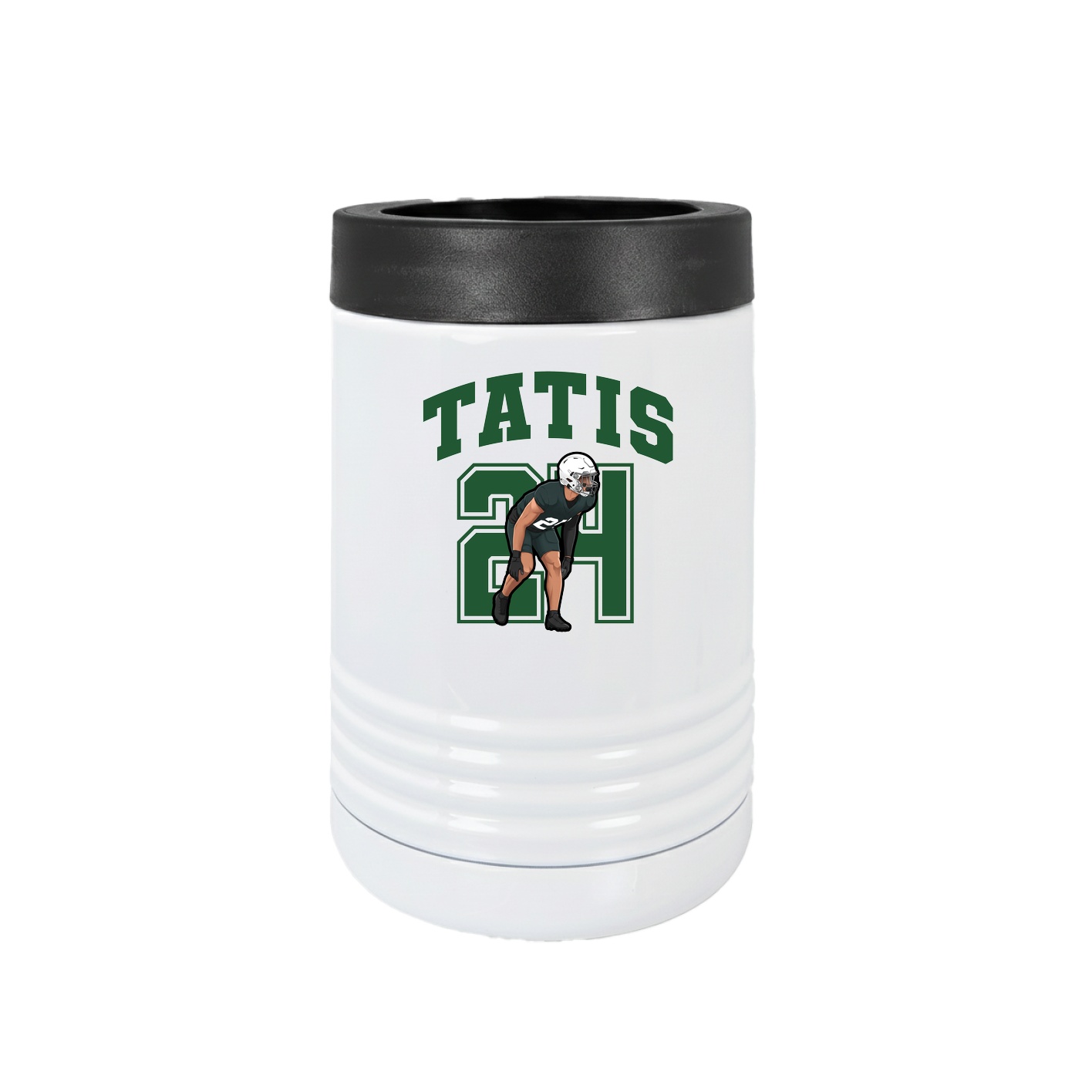 Beverage Holder — Number in White