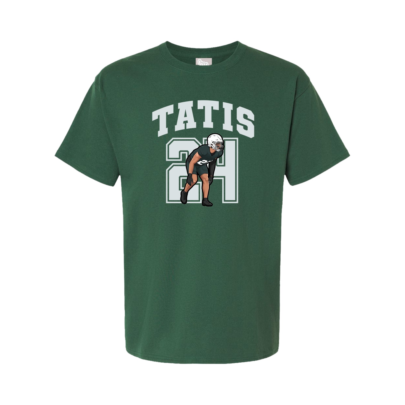 Tee — Number in Green