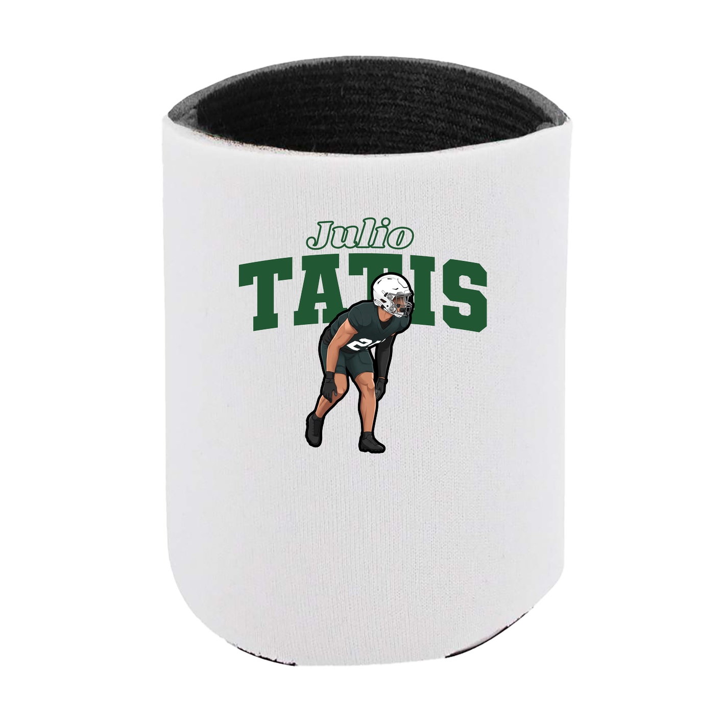 Can Holder — Name Arch in White