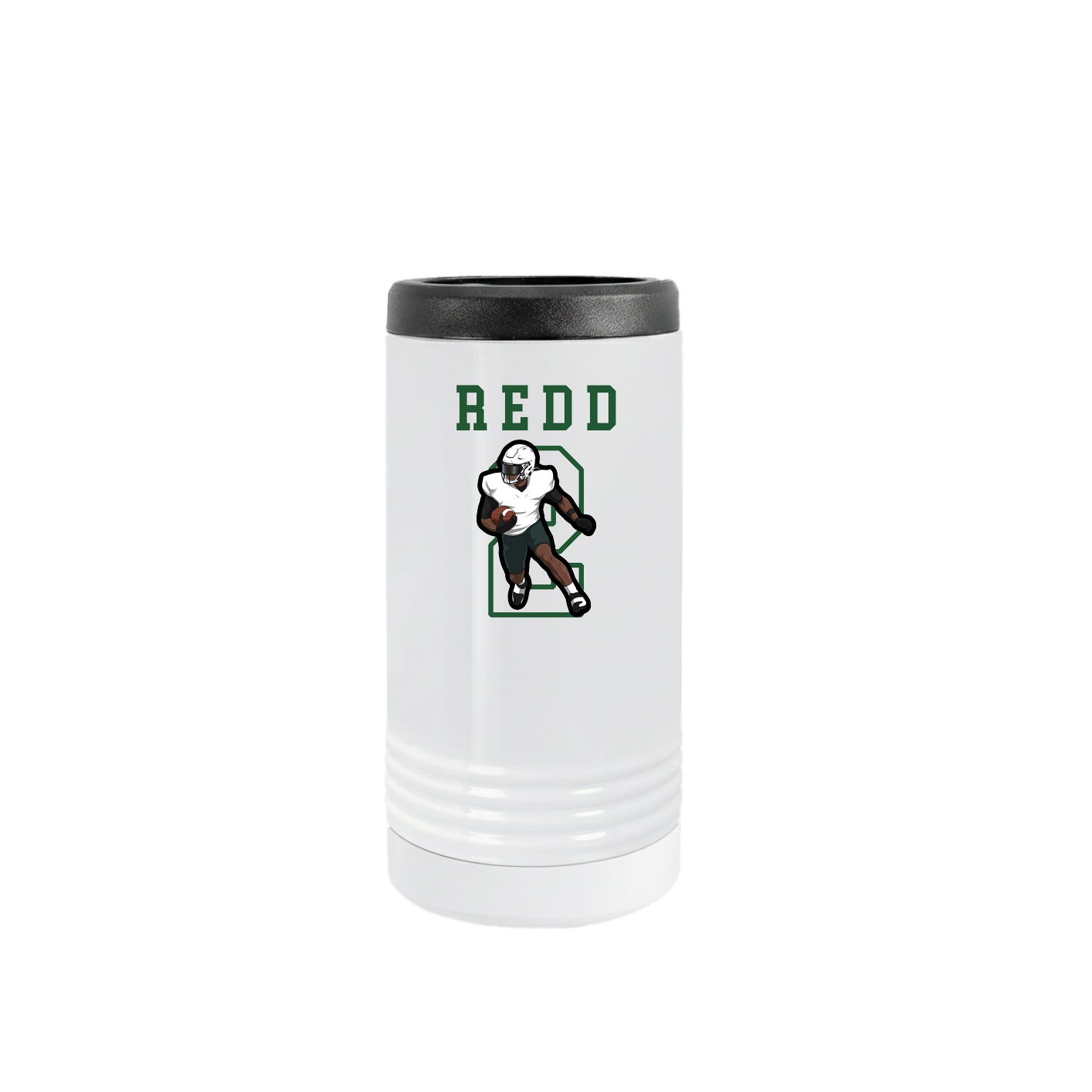 Slim Beverage Holder — Shirsey in White