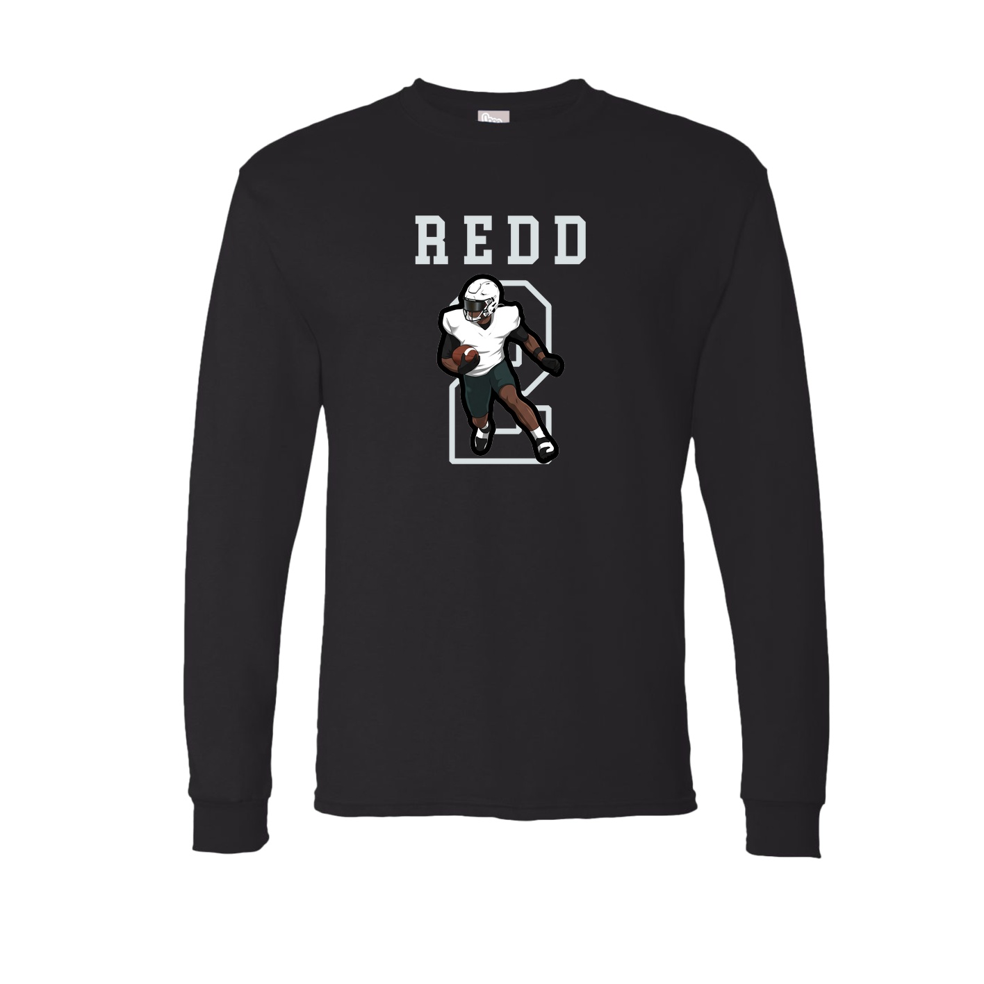 Long Sleeve Tee — Shirsey in Black