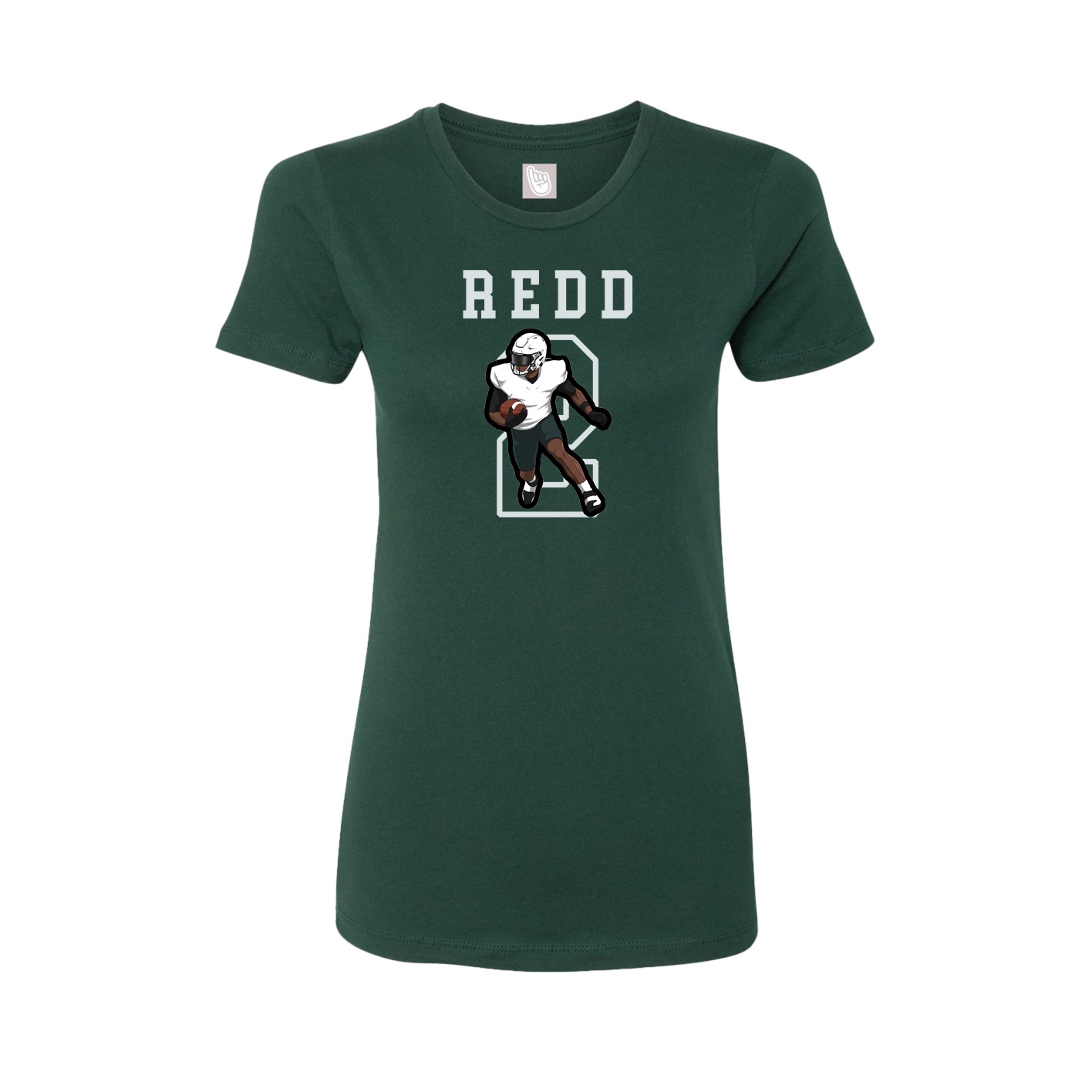 Fitted Women's Tee — Shirsey in Green