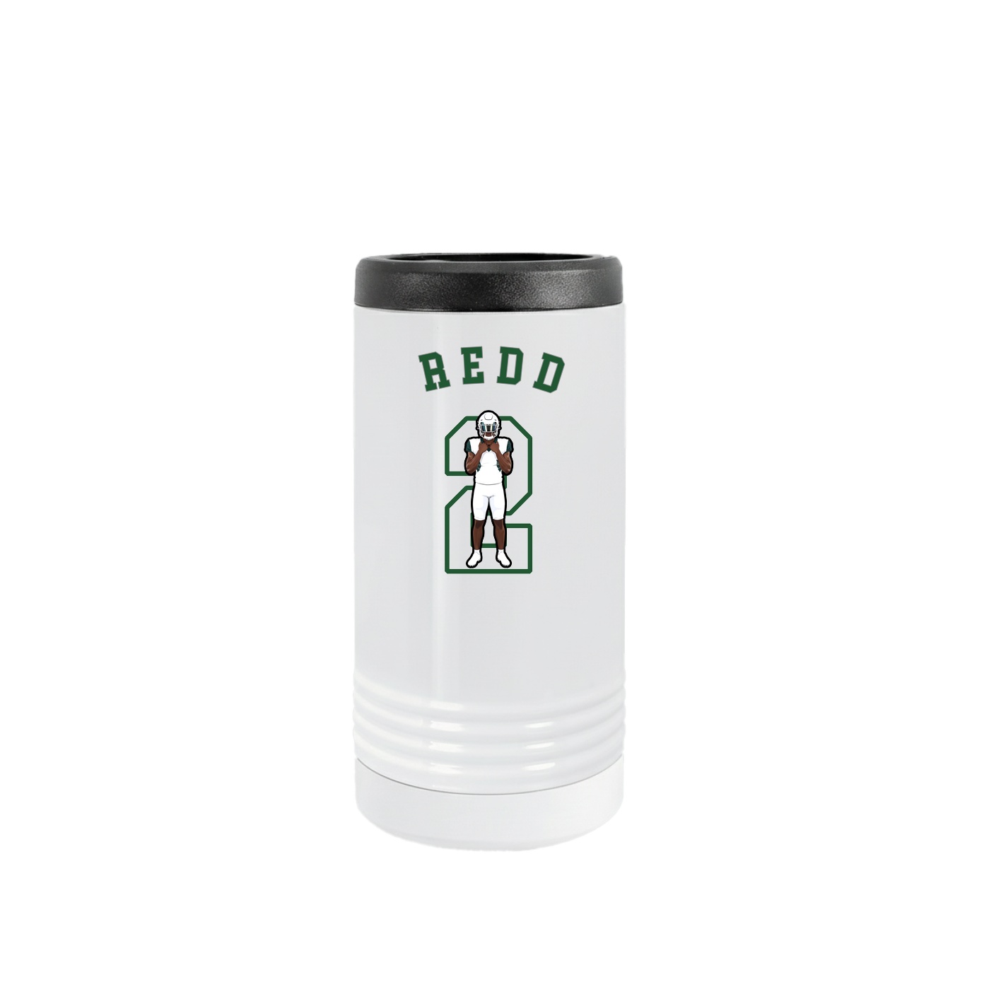 Slim Beverage Holder — Shirsey Arch in White