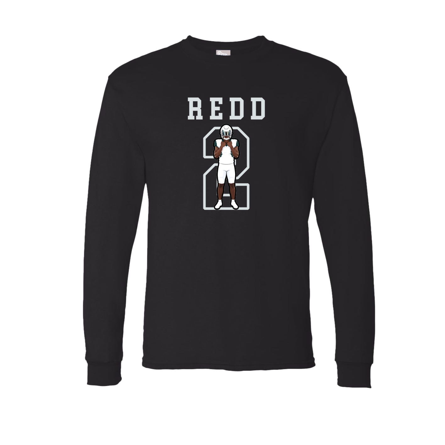 Long Sleeve Tee — Shirsey in Black
