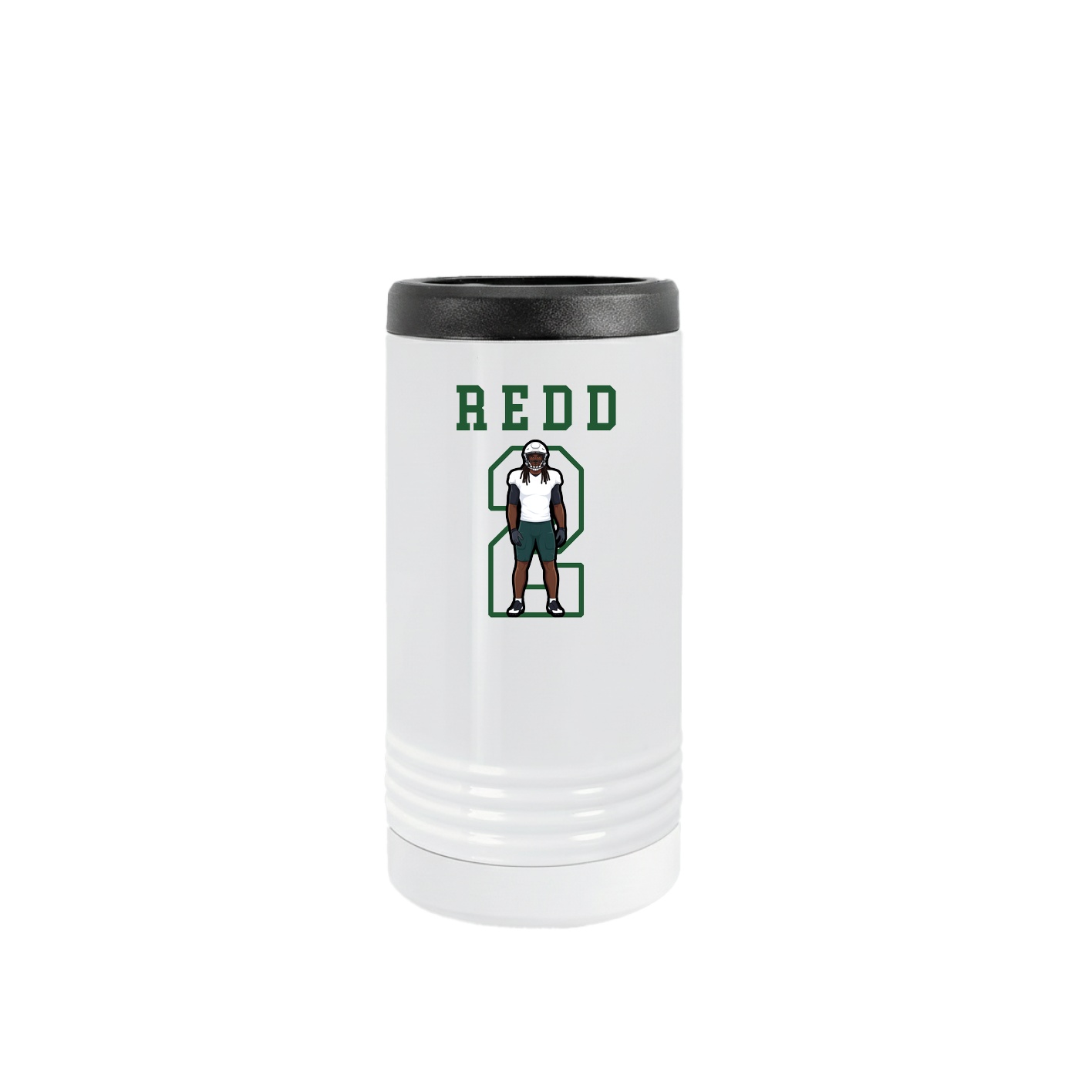 Slim Beverage Holder — Shirsey in White