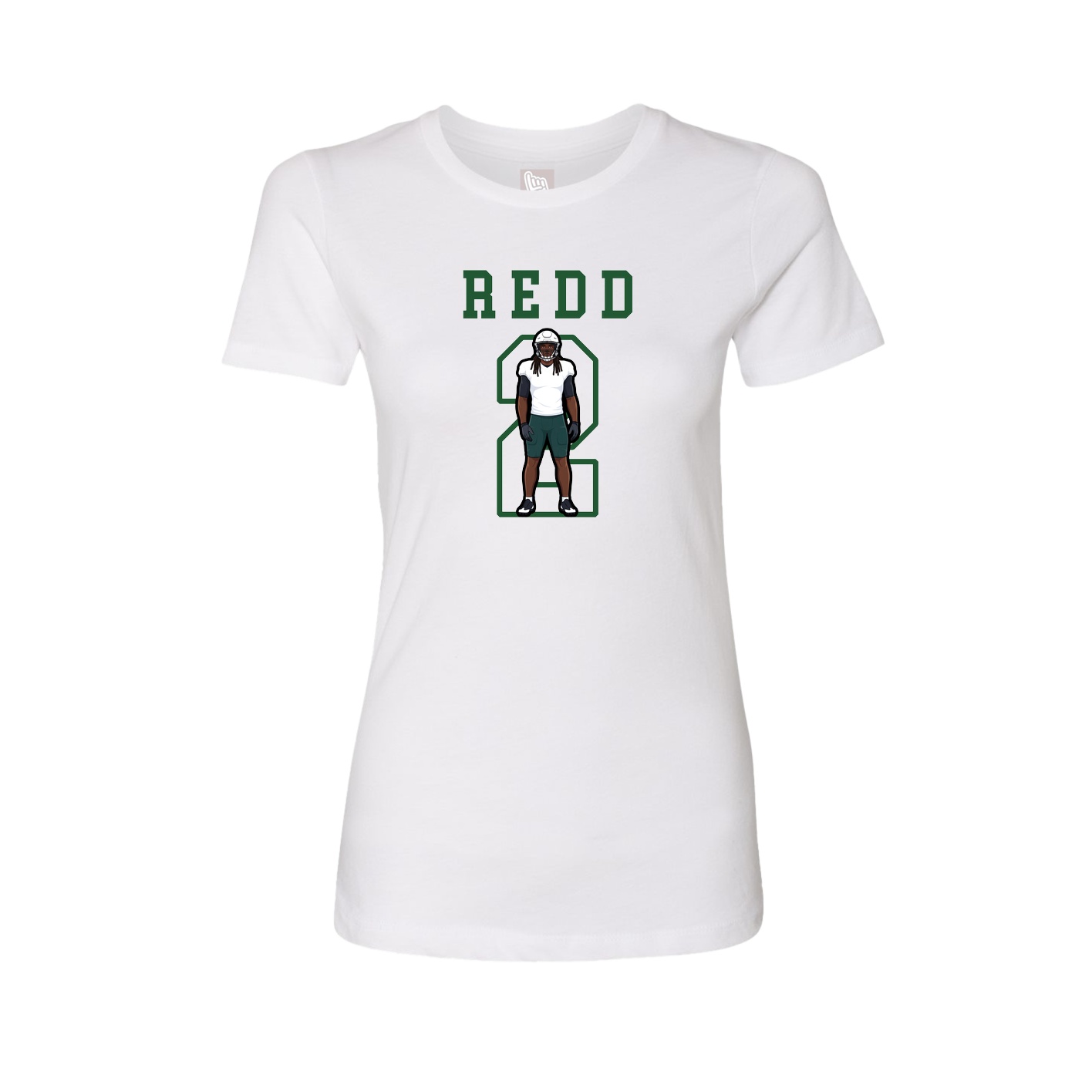Fitted Women's Tee — Shirsey in White