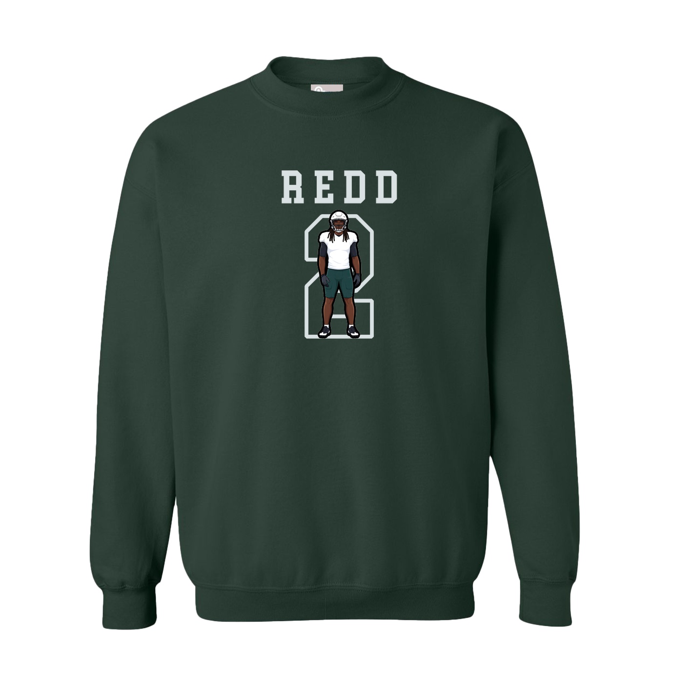 Fleece Crew — Shirsey in Green