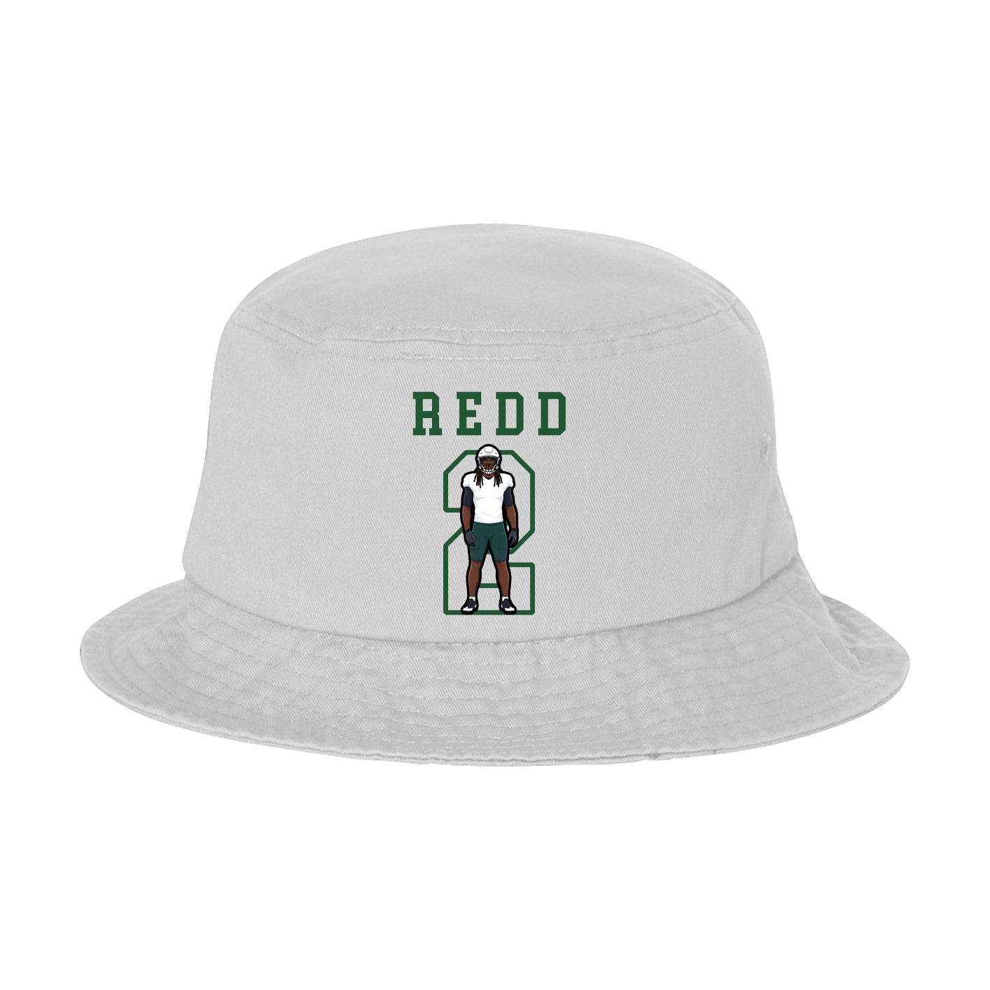 Bucket Cap — Shirsey in White