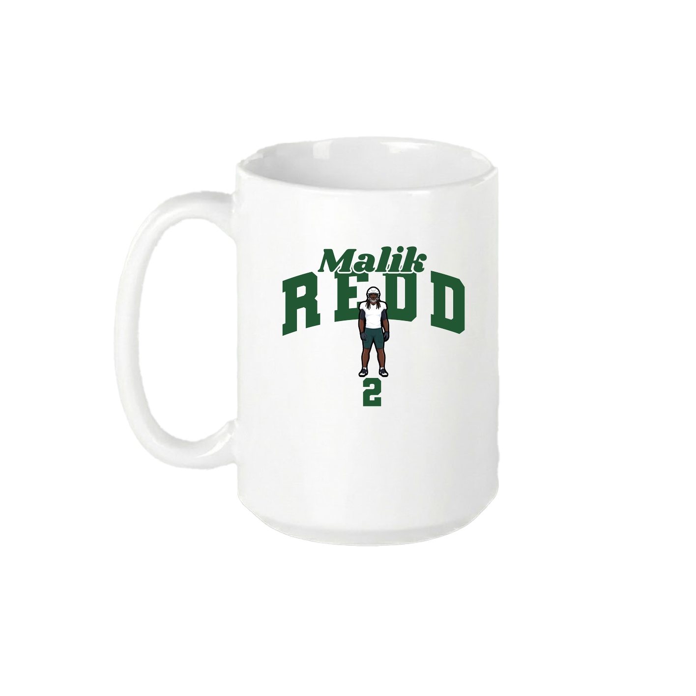 15oz Coffee Mug — Signature Arch in White