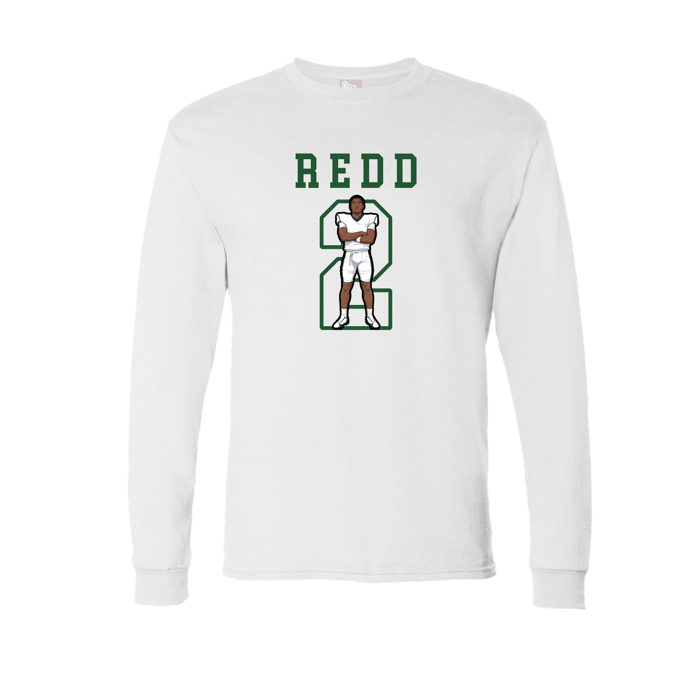 Long Sleeve Tee — Shirsey in White