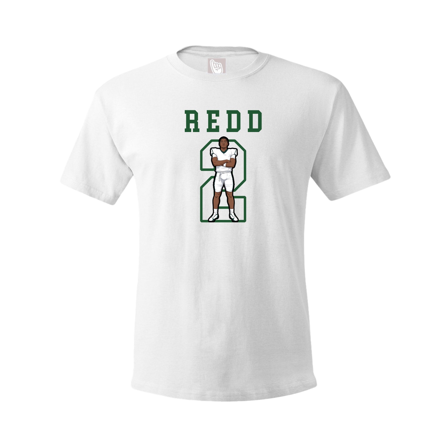 Youth Tee — Shirsey in White