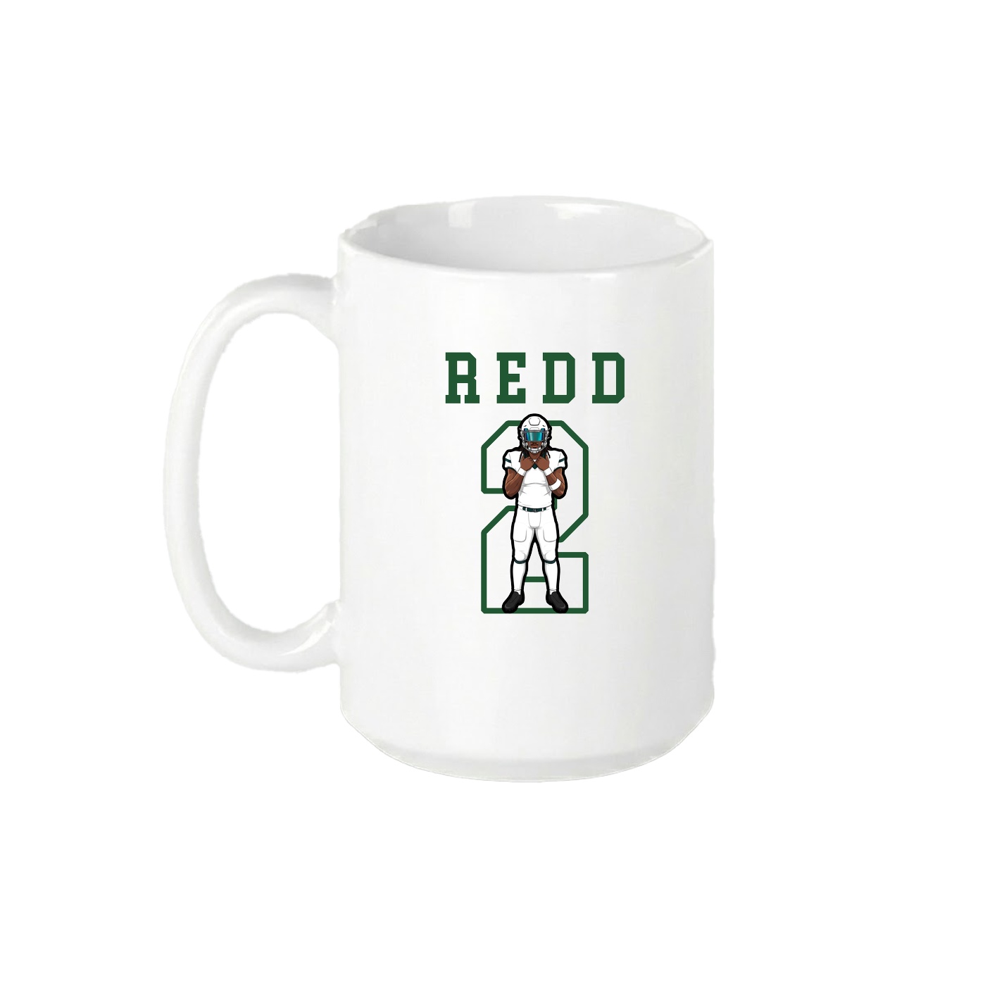 15oz Coffee Mug — Shirsey in White