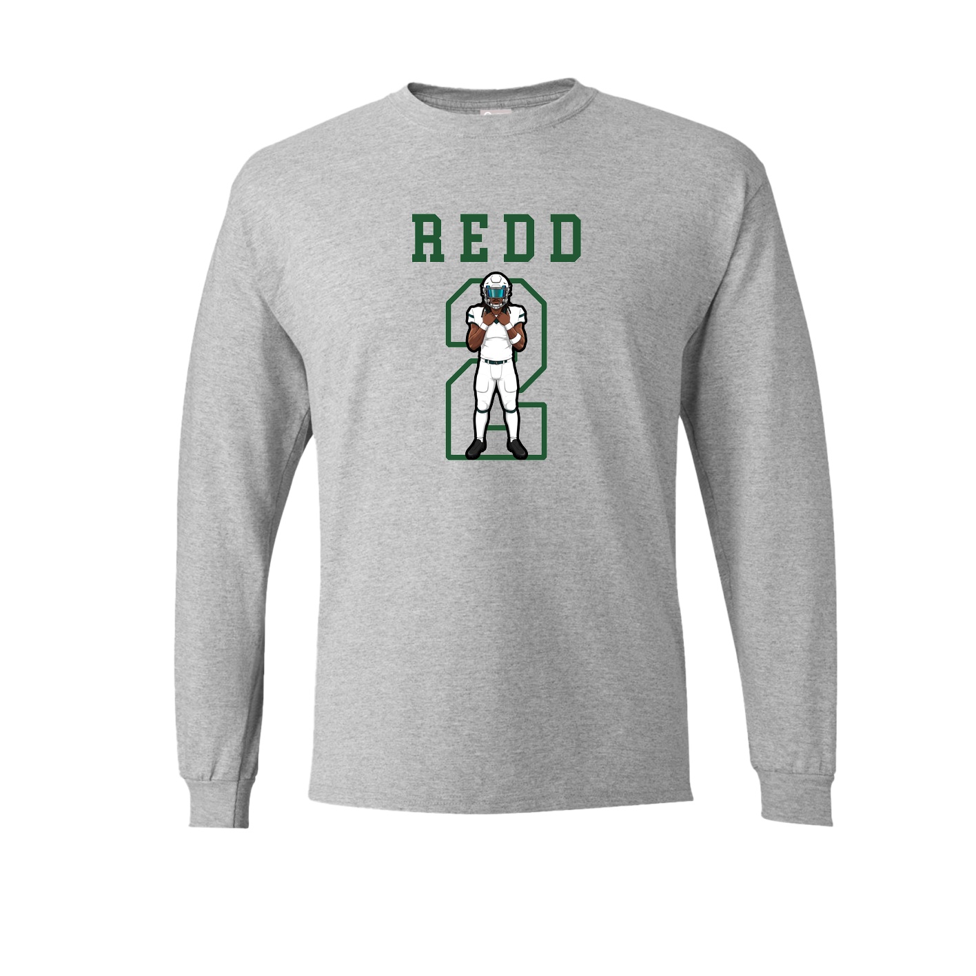 Long Sleeve Tee — Shirsey in Grey