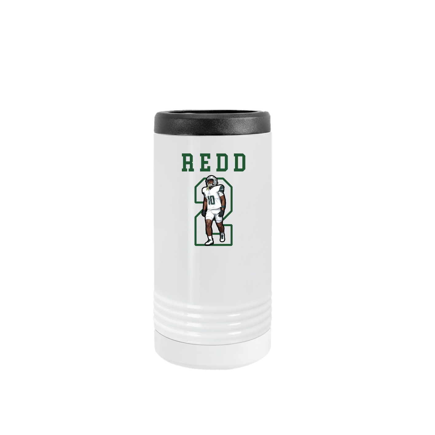 Slim Beverage Holder — Shirsey in White