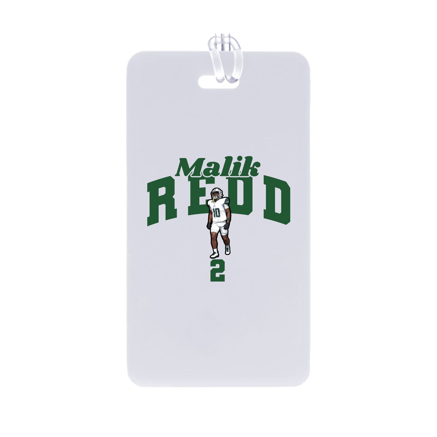 Bag Tag — Signature Arch in Classic