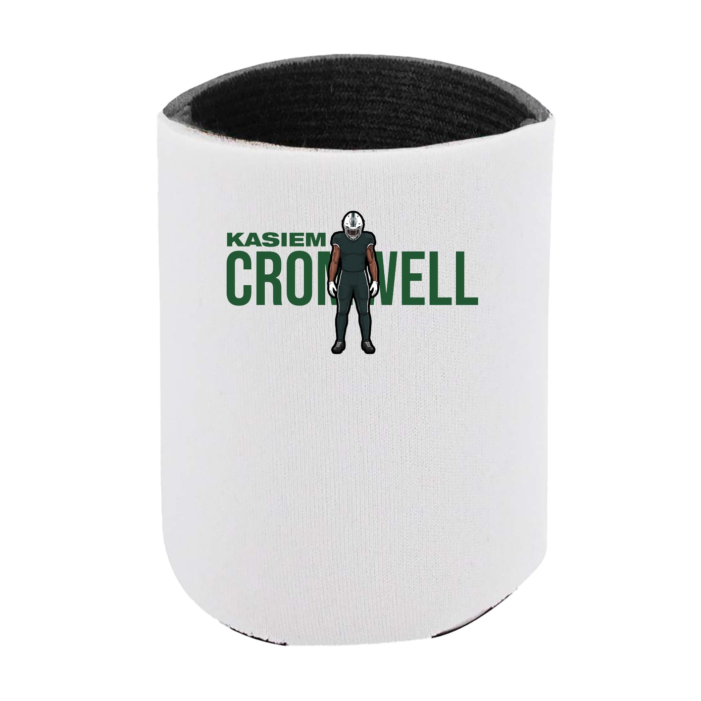 Can Holder — Player Name in White