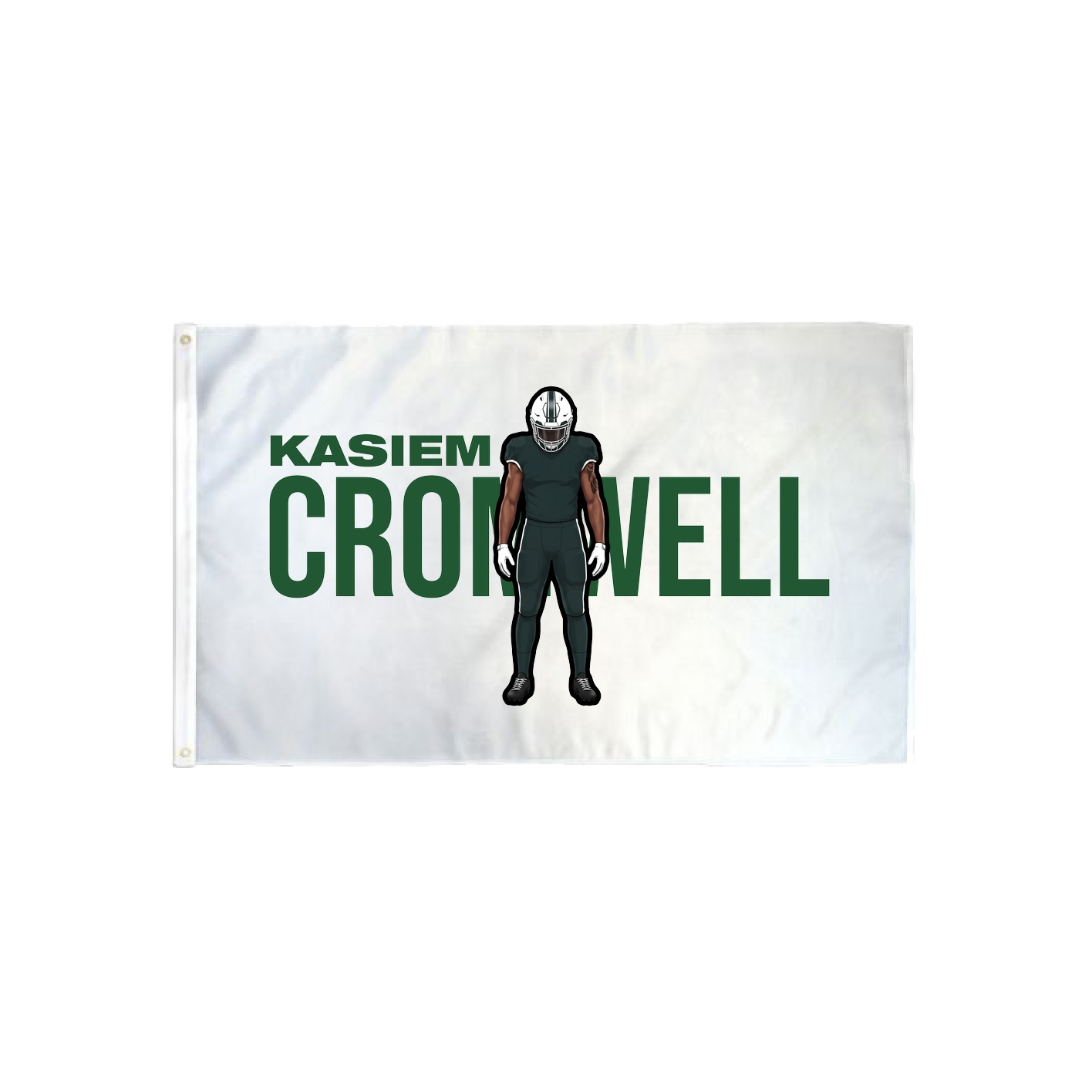 3x5 Flag — Player Name in Classic