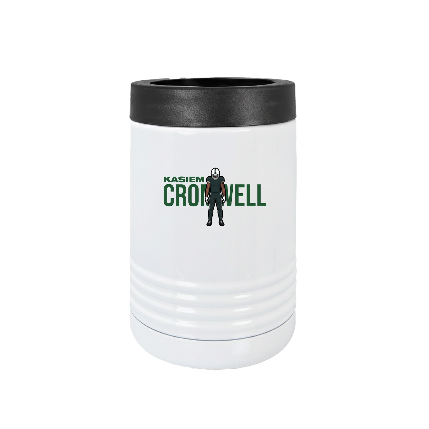 Beverage Holder — Player Name in White