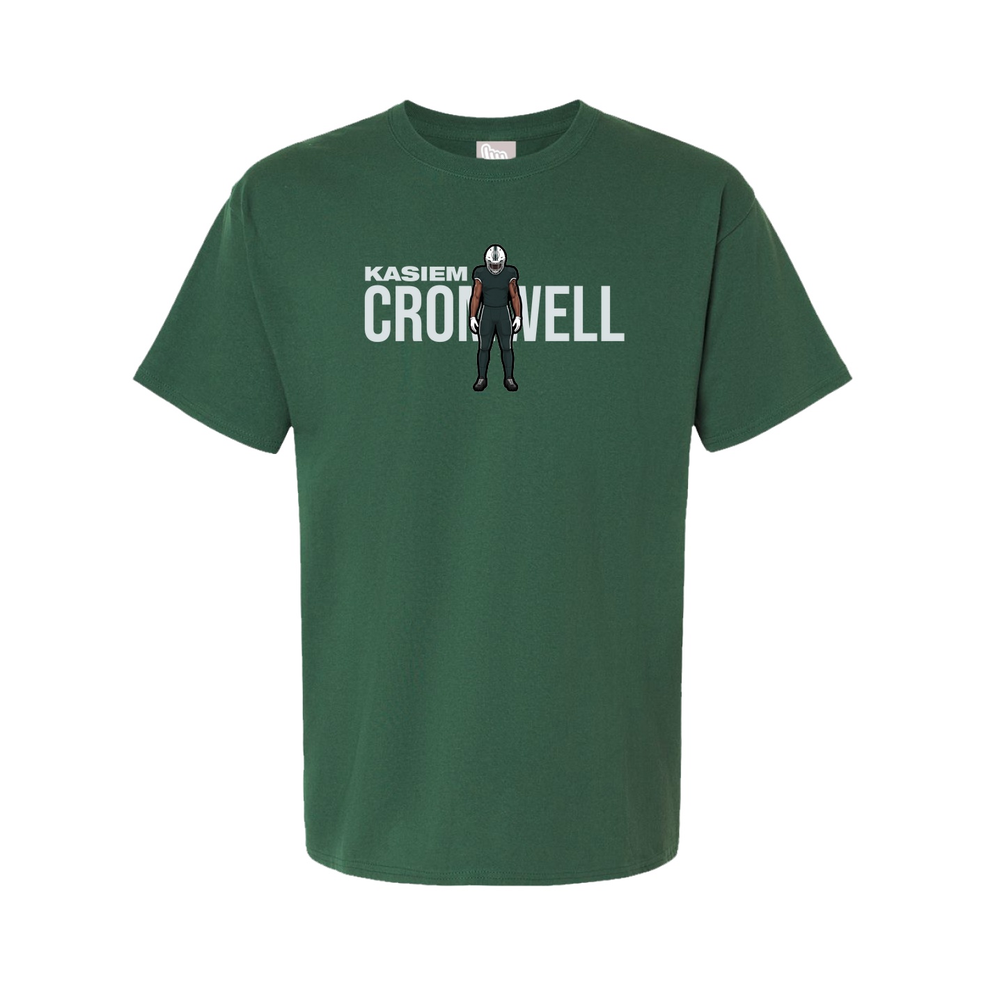 Tee — Player Name in Green