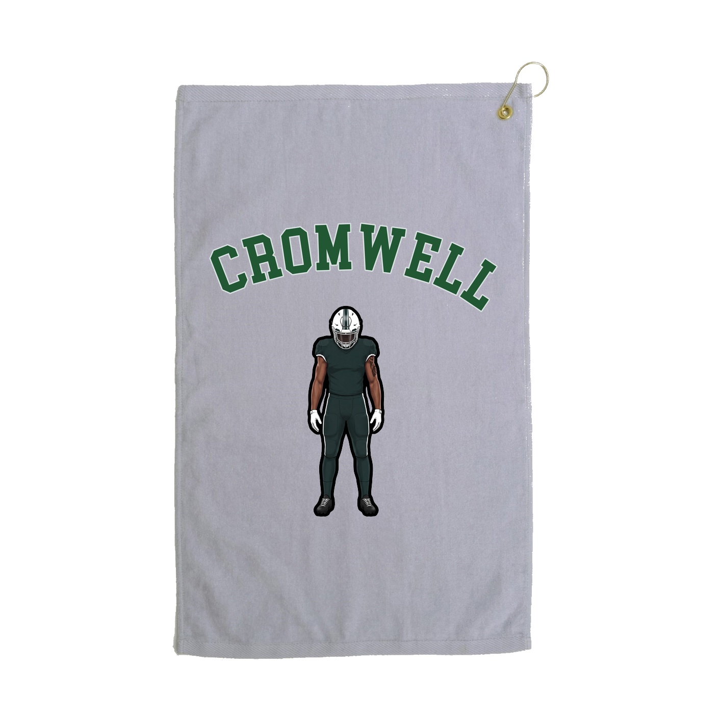 Golf Towel — Shirsey Arch in Grey