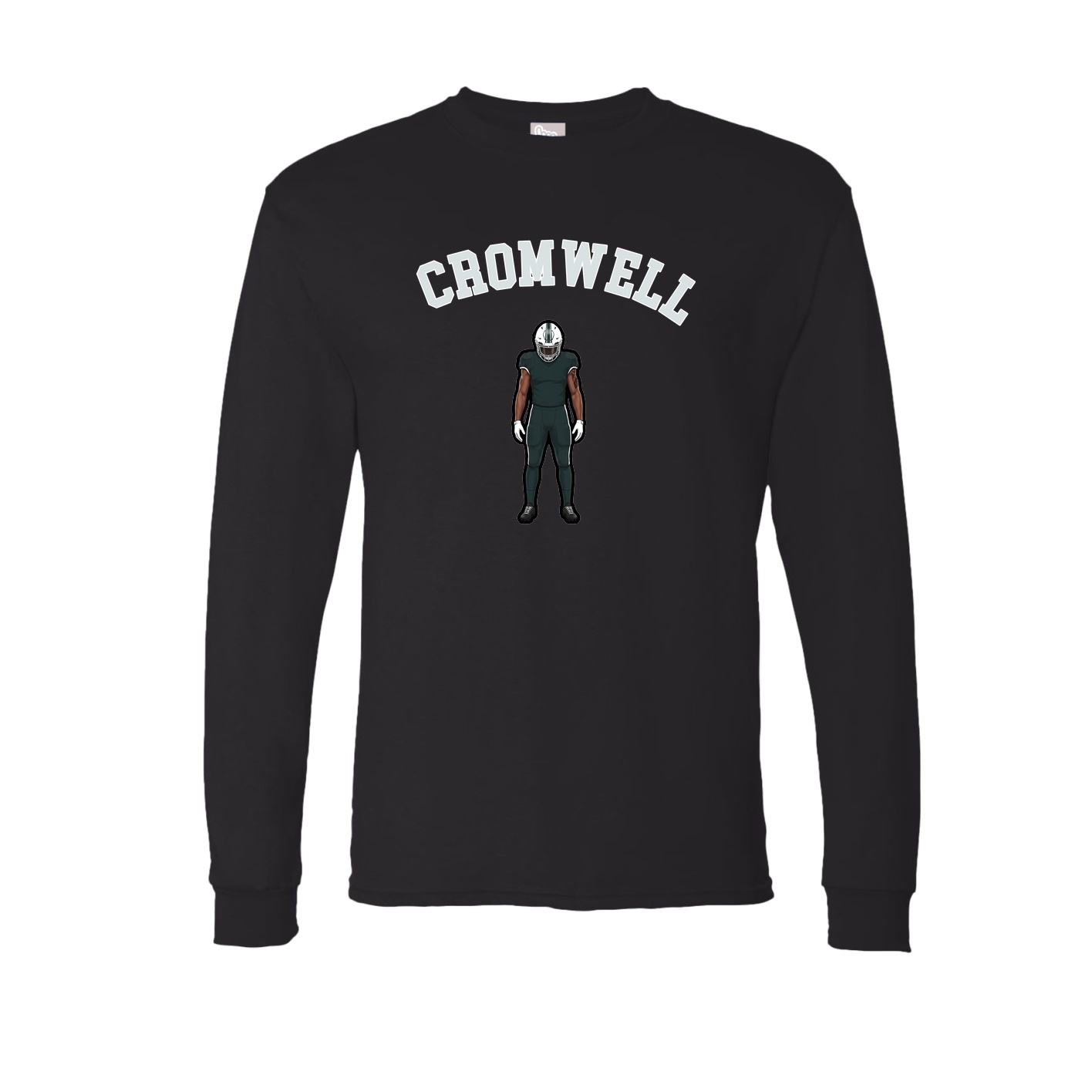 Long Sleeve Tee — Shirsey Arch in Black