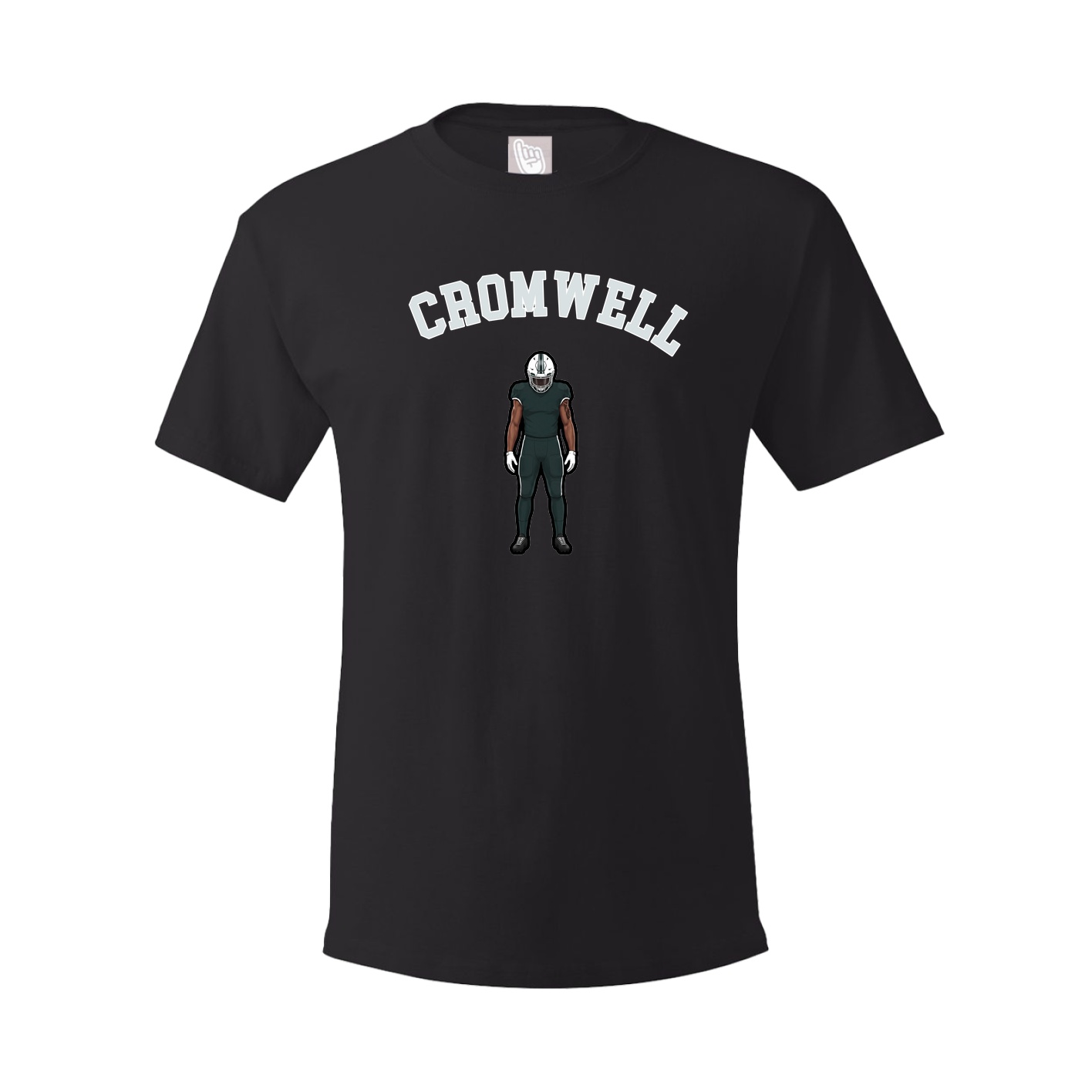 Youth Tee — Shirsey Arch in Black