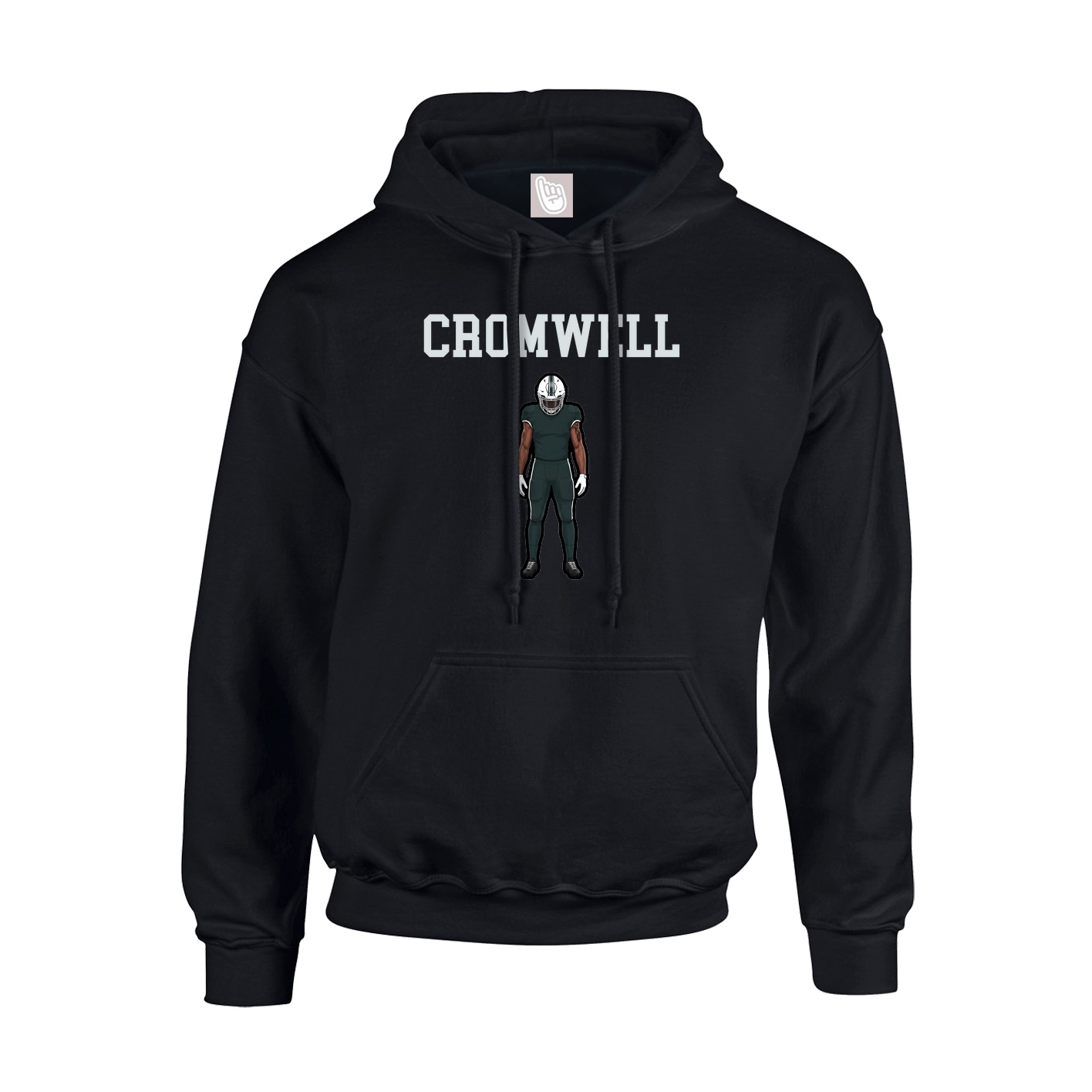 Youth Hoodie — Shirsey in Black