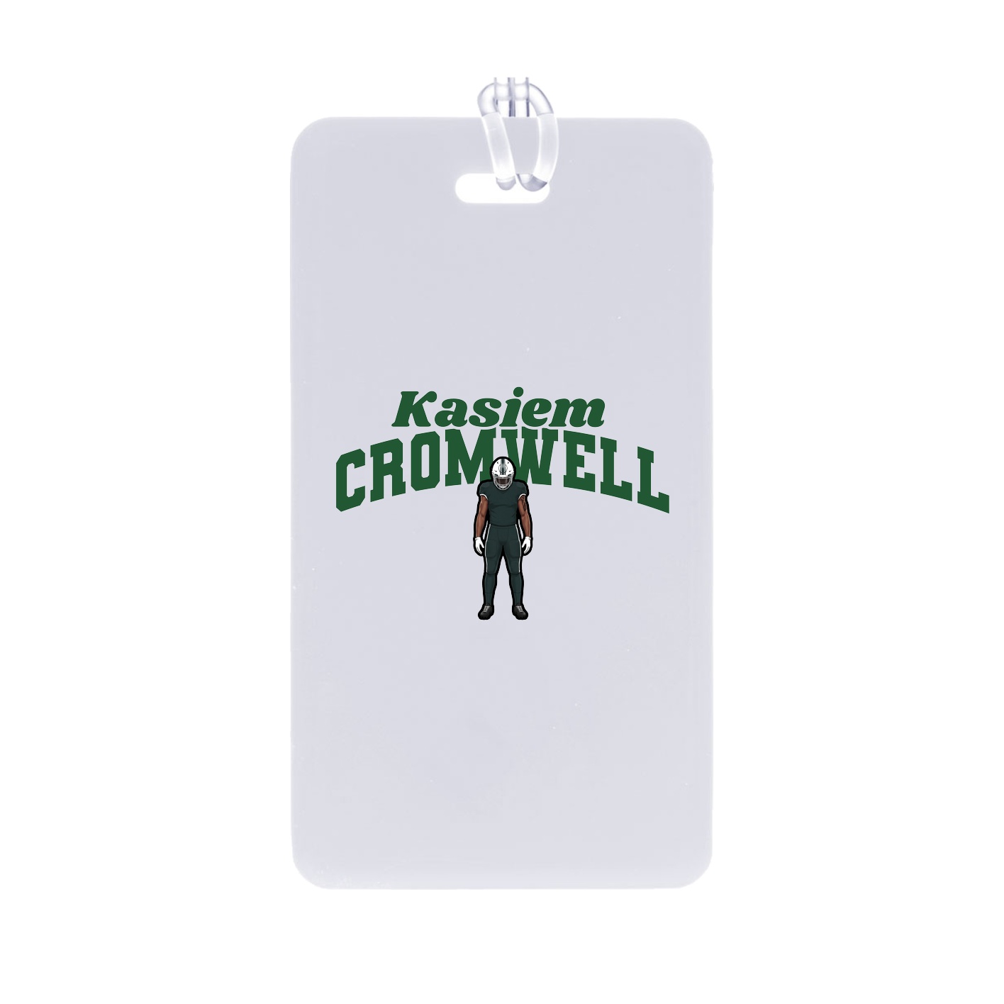Bag Tag — Signature Arch in Classic