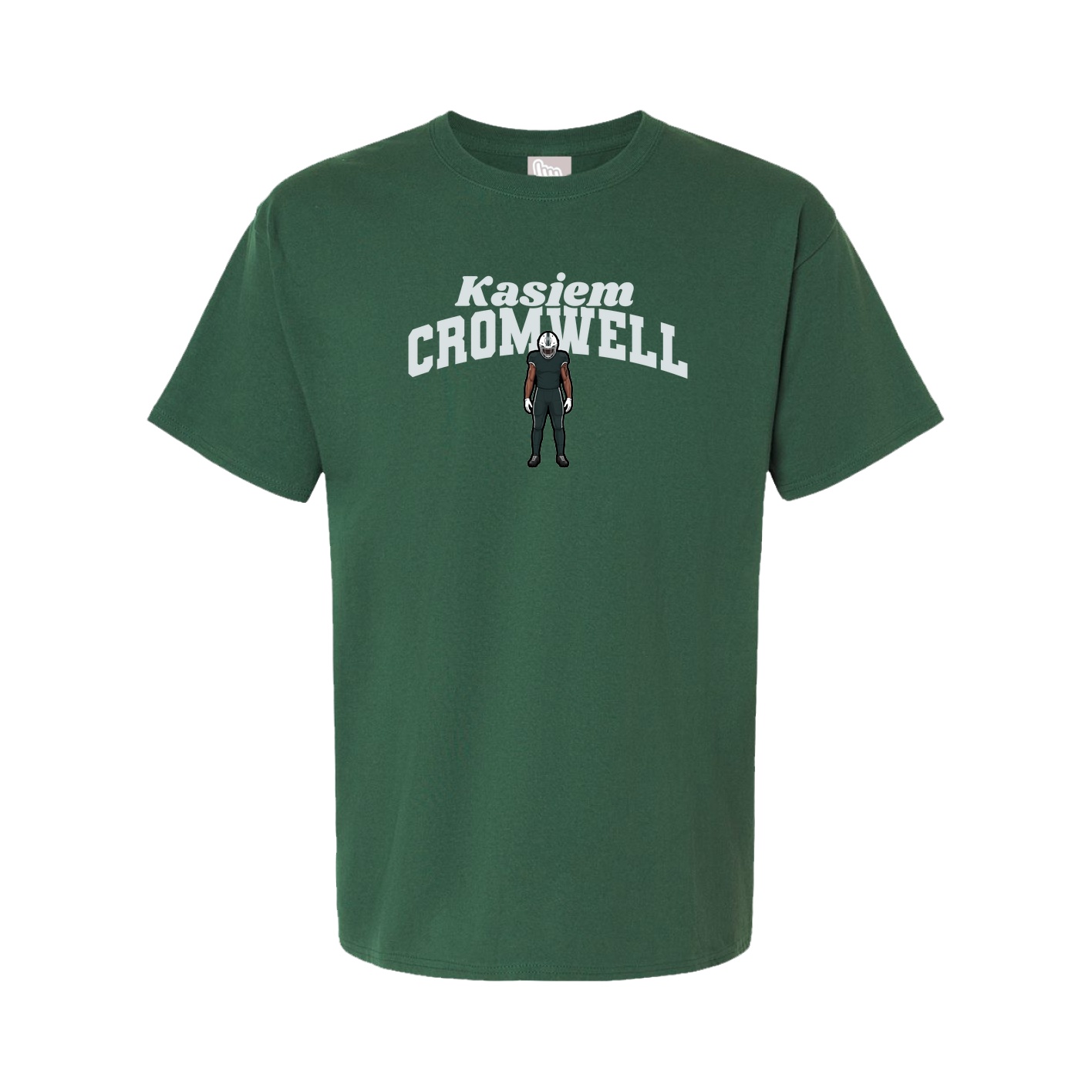 Tee — Signature Arch in Green