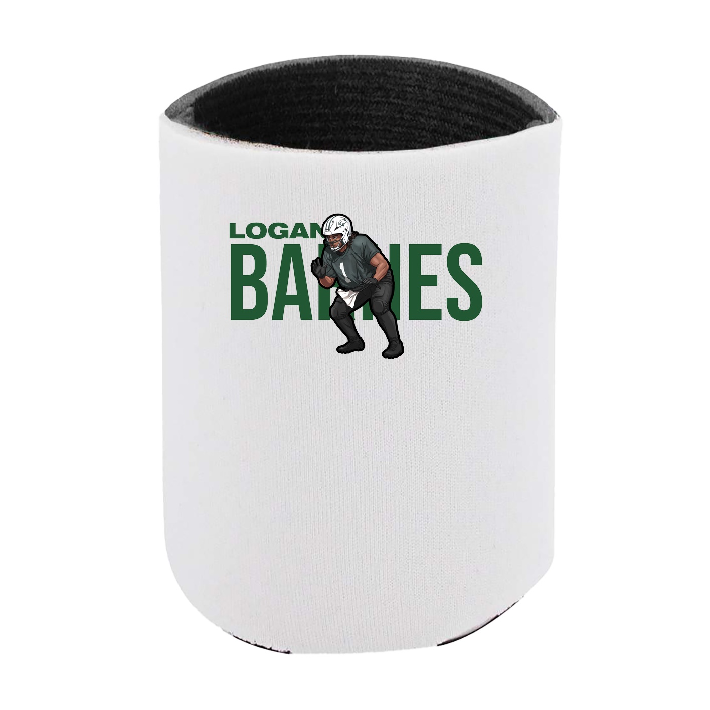 Can Holder — Player Name in White