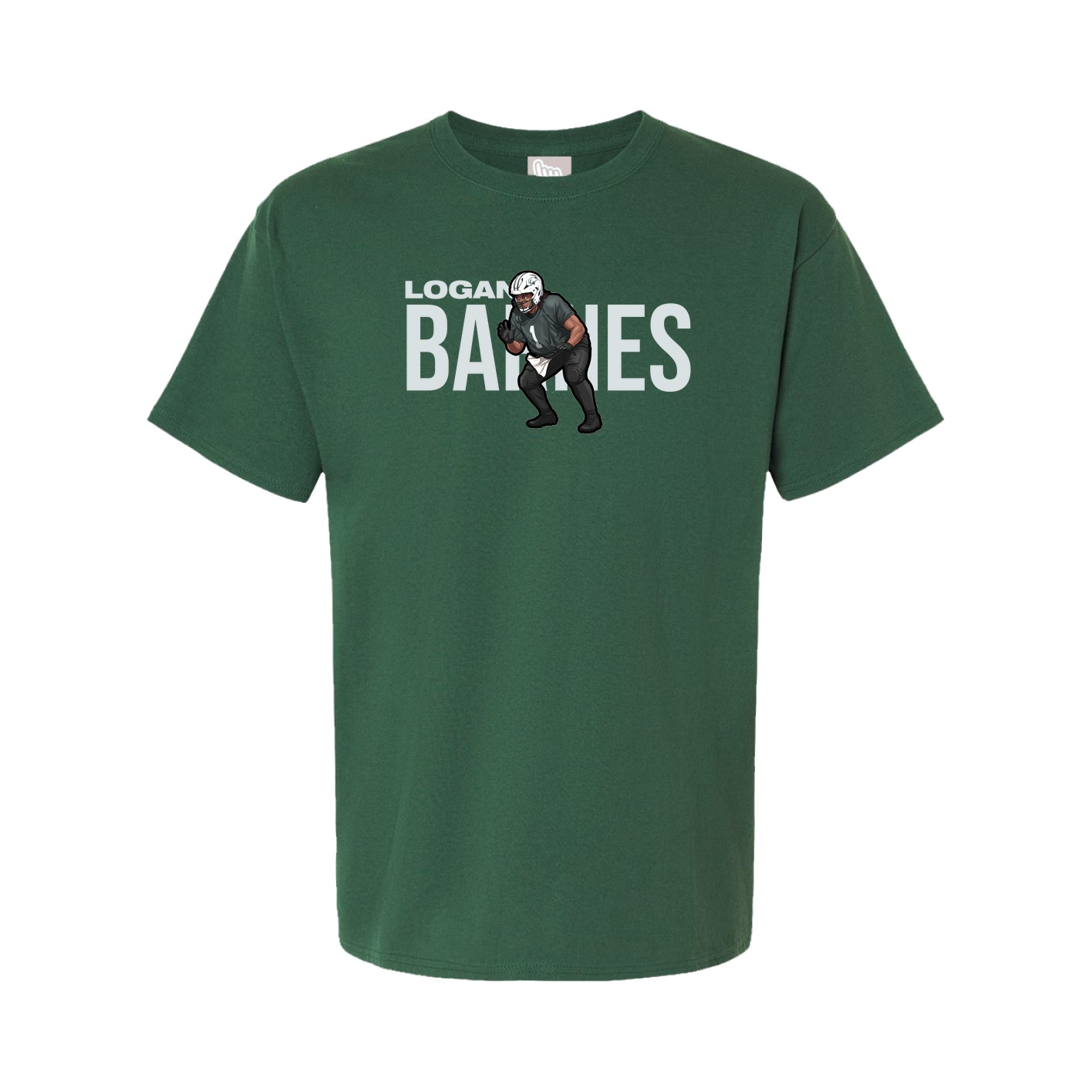 Tee — Player Name in Green